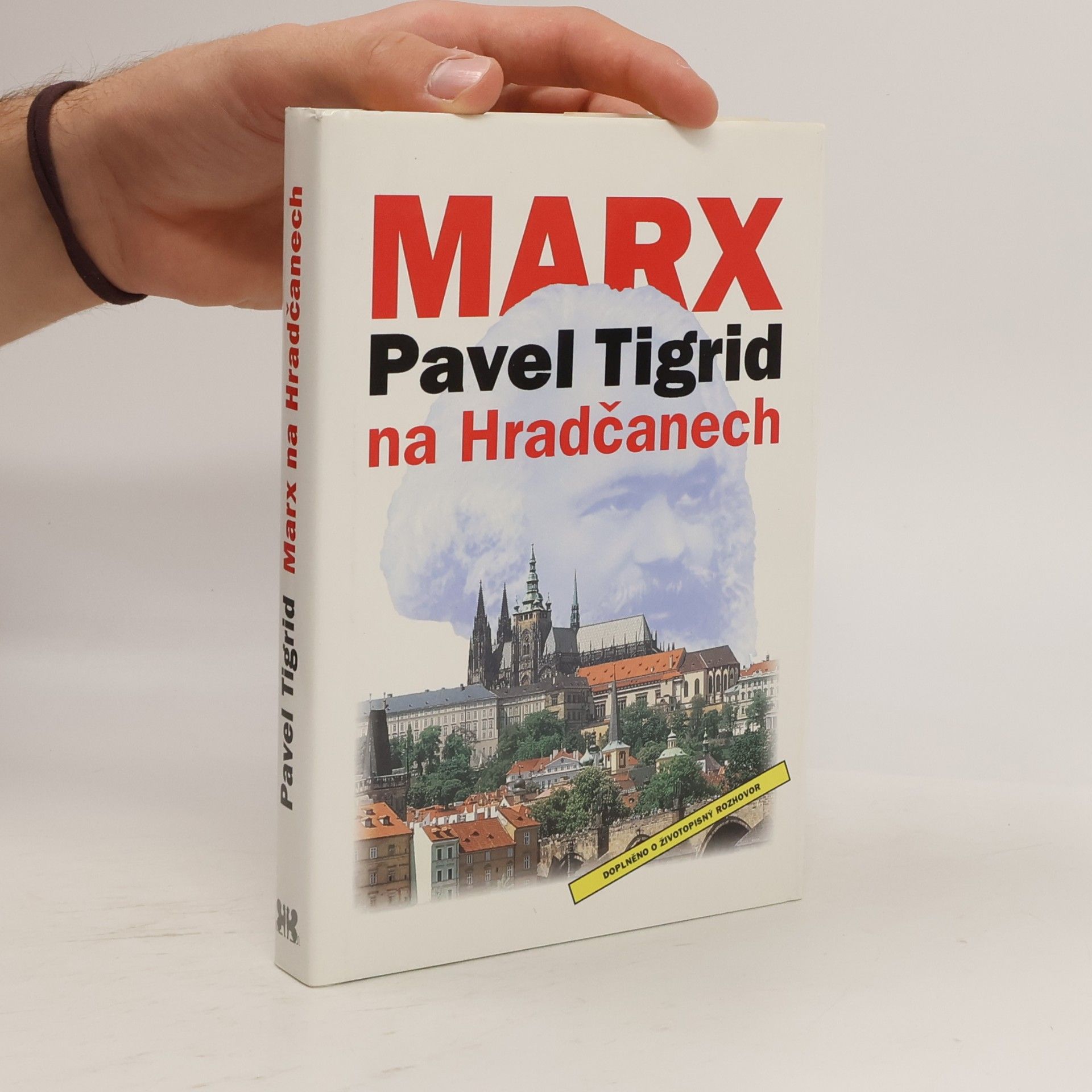Marx na Hradčanech