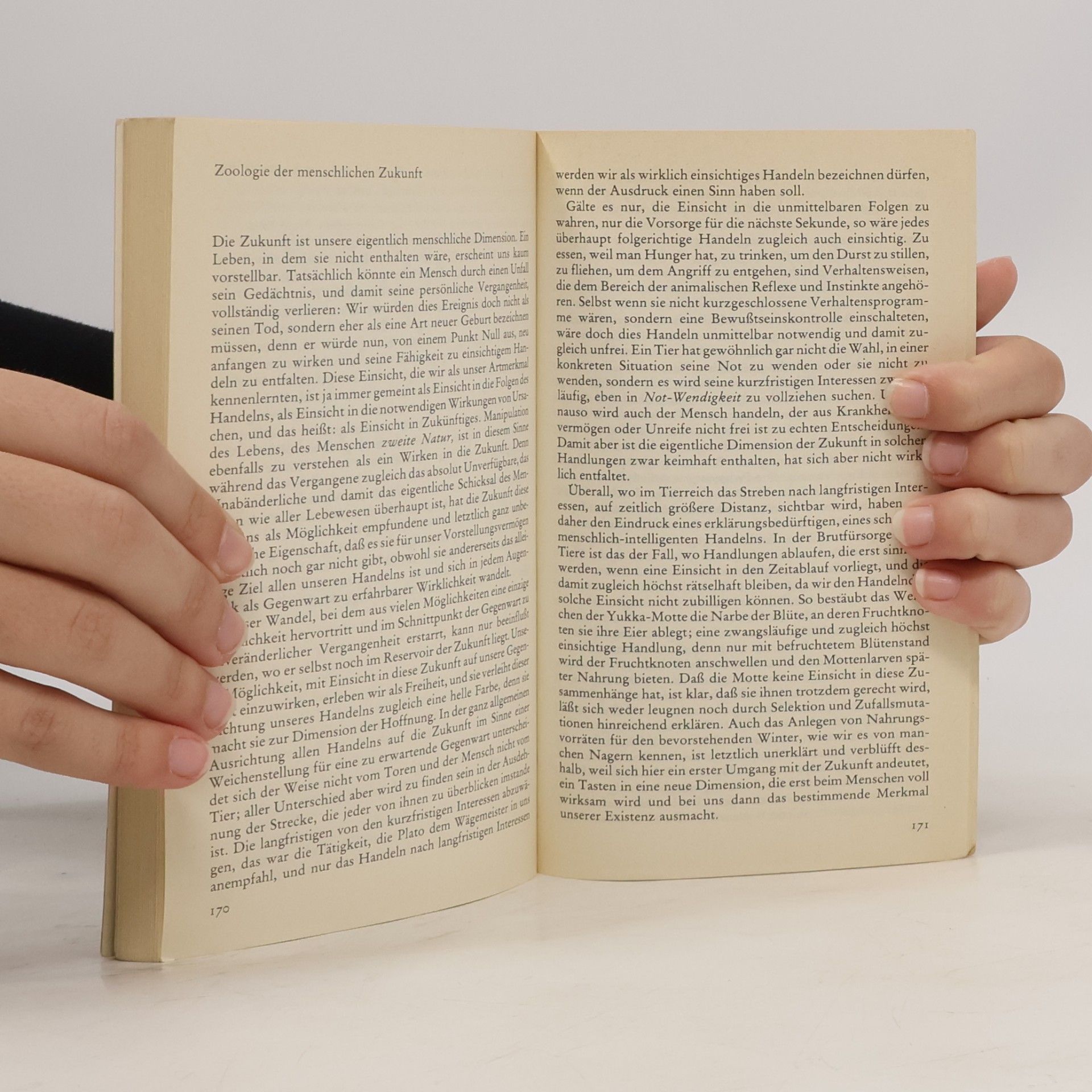Joachim Illies Zoologie des Menschen