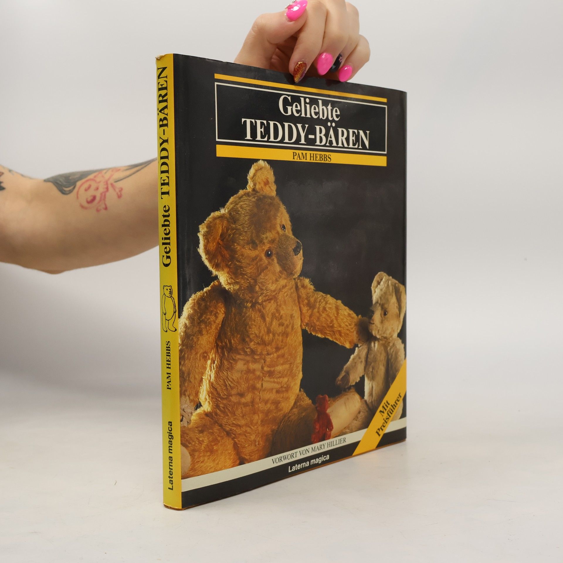Pam Hebbs Geliebte Teddy-Bären