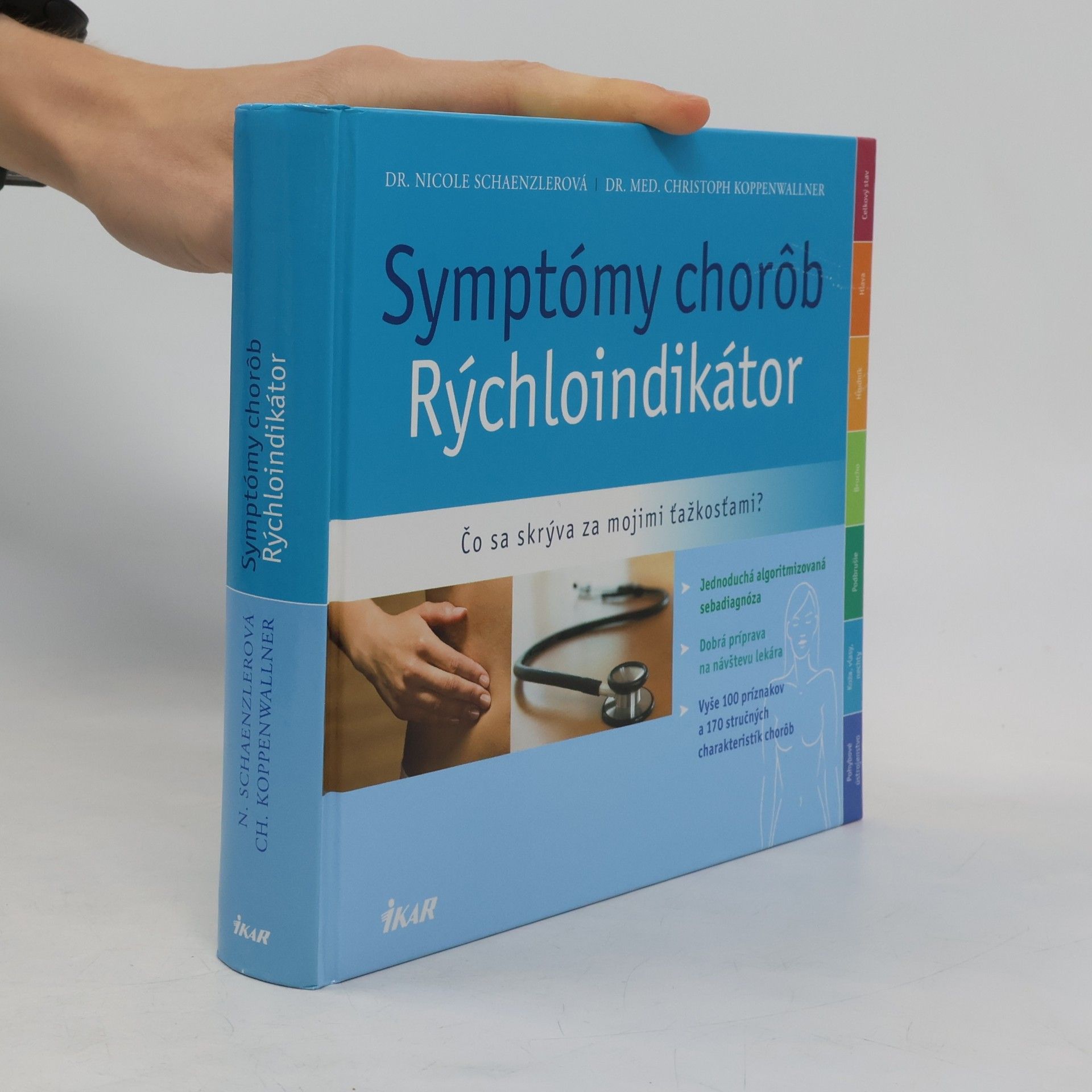 Koppenwallner Symptómy chorôb - Rýchloindikátor