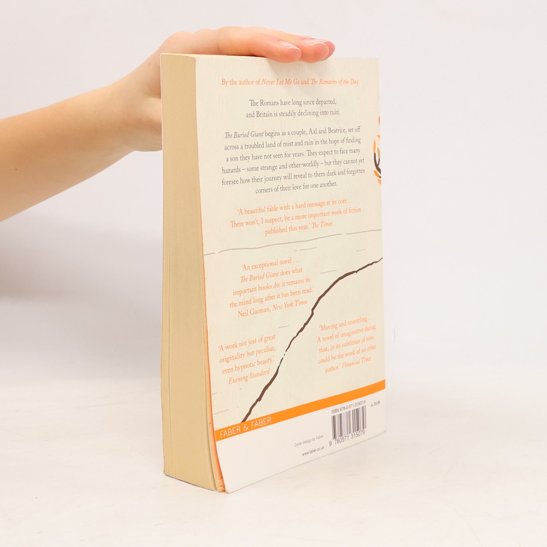 Kazuo Ishiguro The Buried Giant
