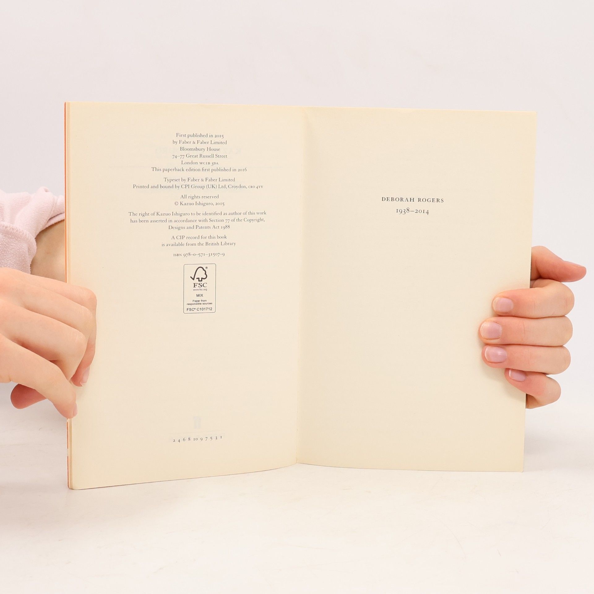 Kazuo Ishiguro The Buried Giant