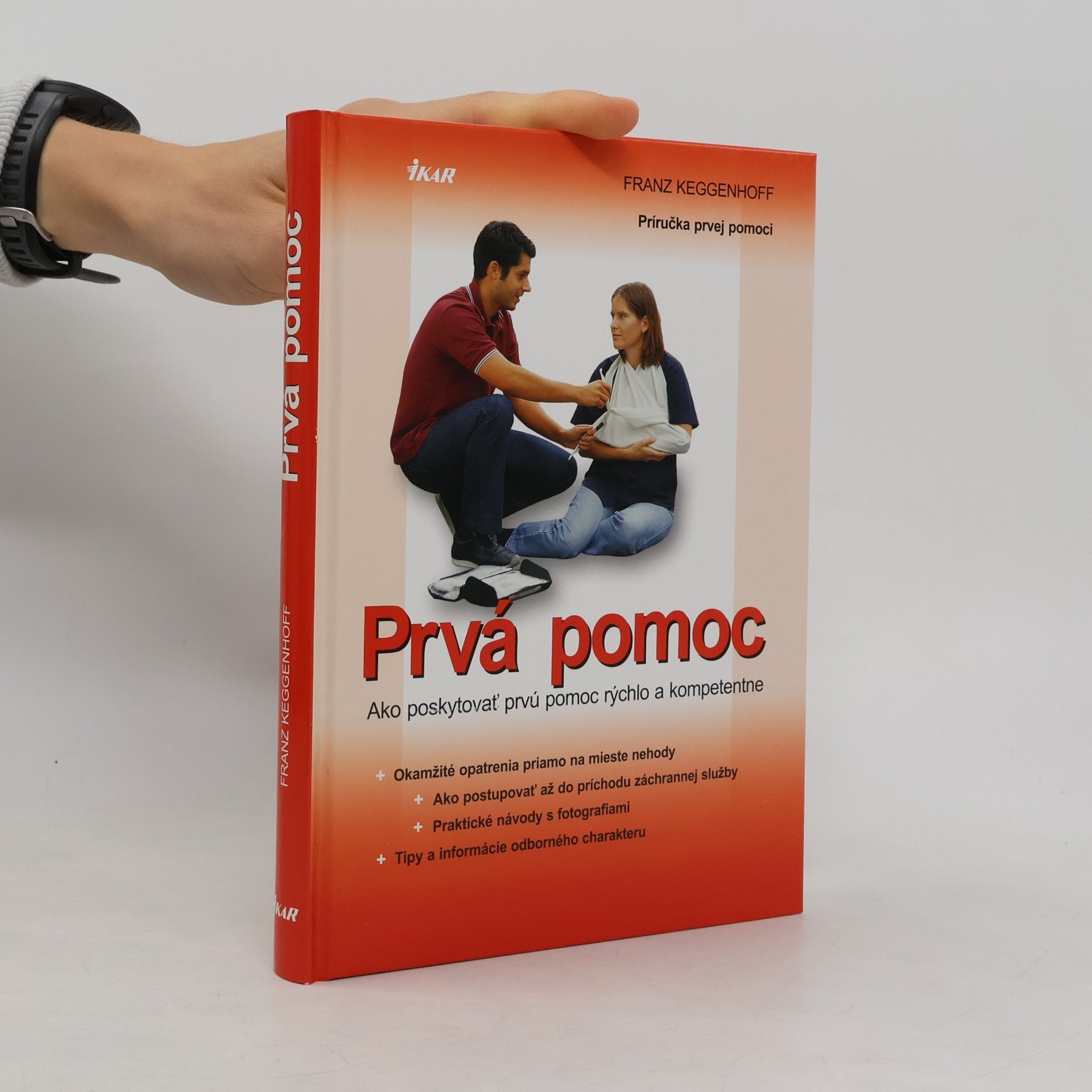 Franz Keggenhoff Prvá pomoc