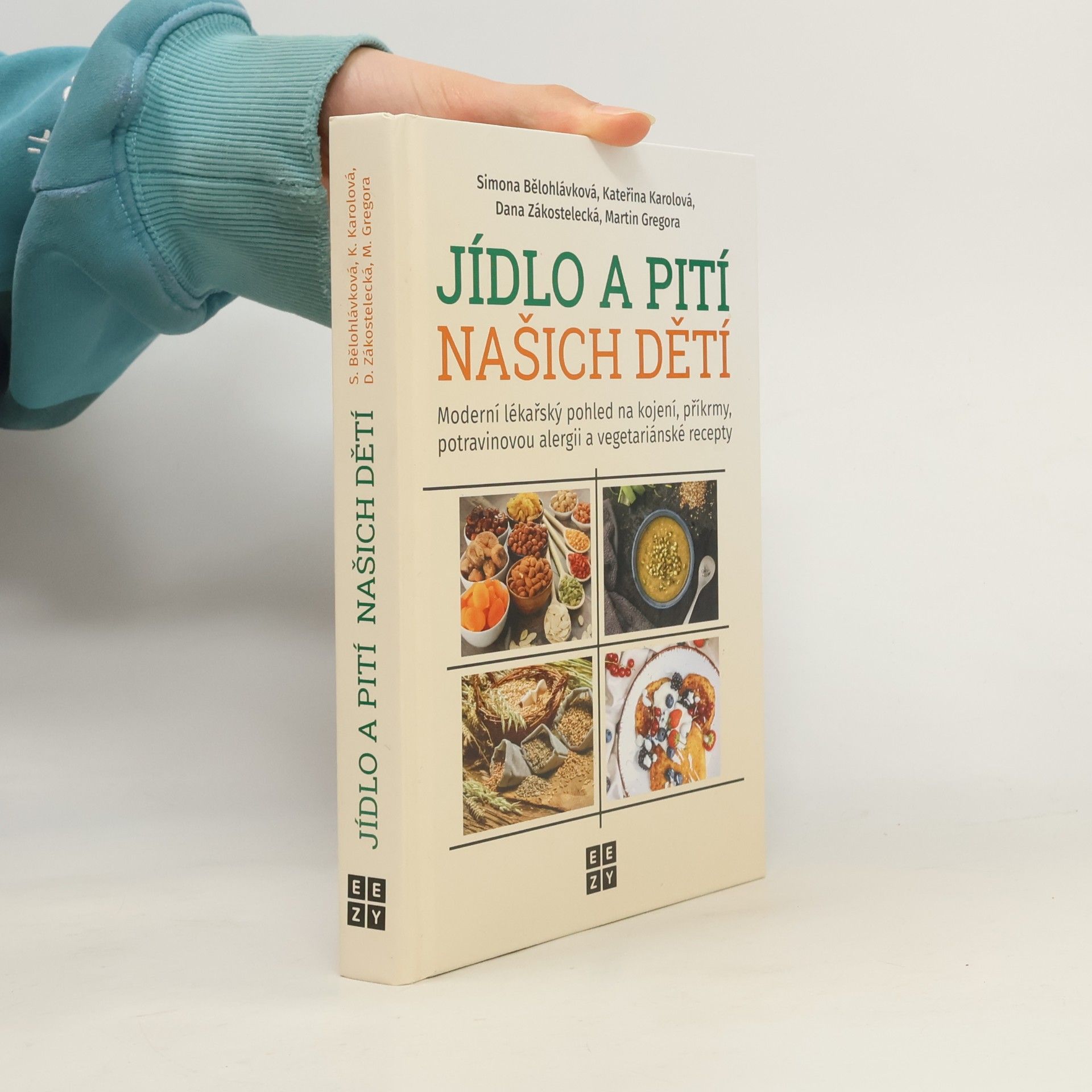 Simona Bělohlávková Jídlo a pití našich dětí
