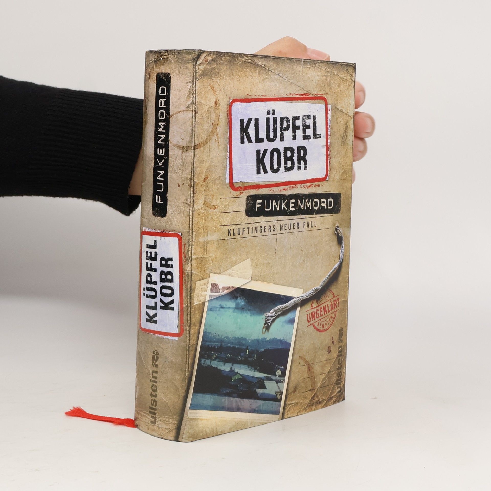 Volker Klüpfel Funkenmord