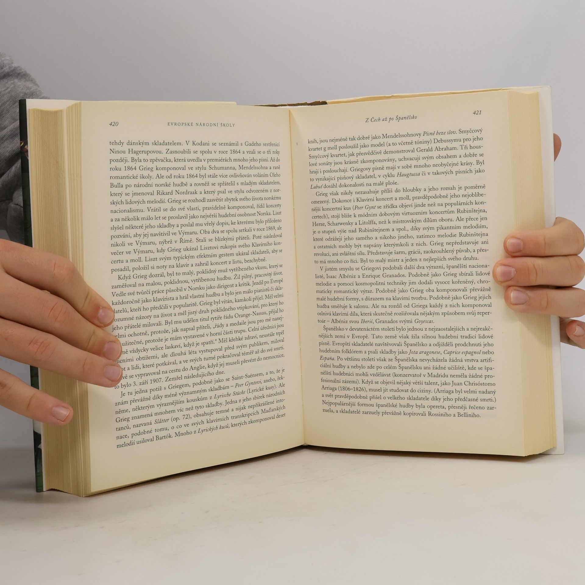 Harold C. Schonberg Životy velkých skladatelů : [od Monteverdiho ke klasikům 20. století]