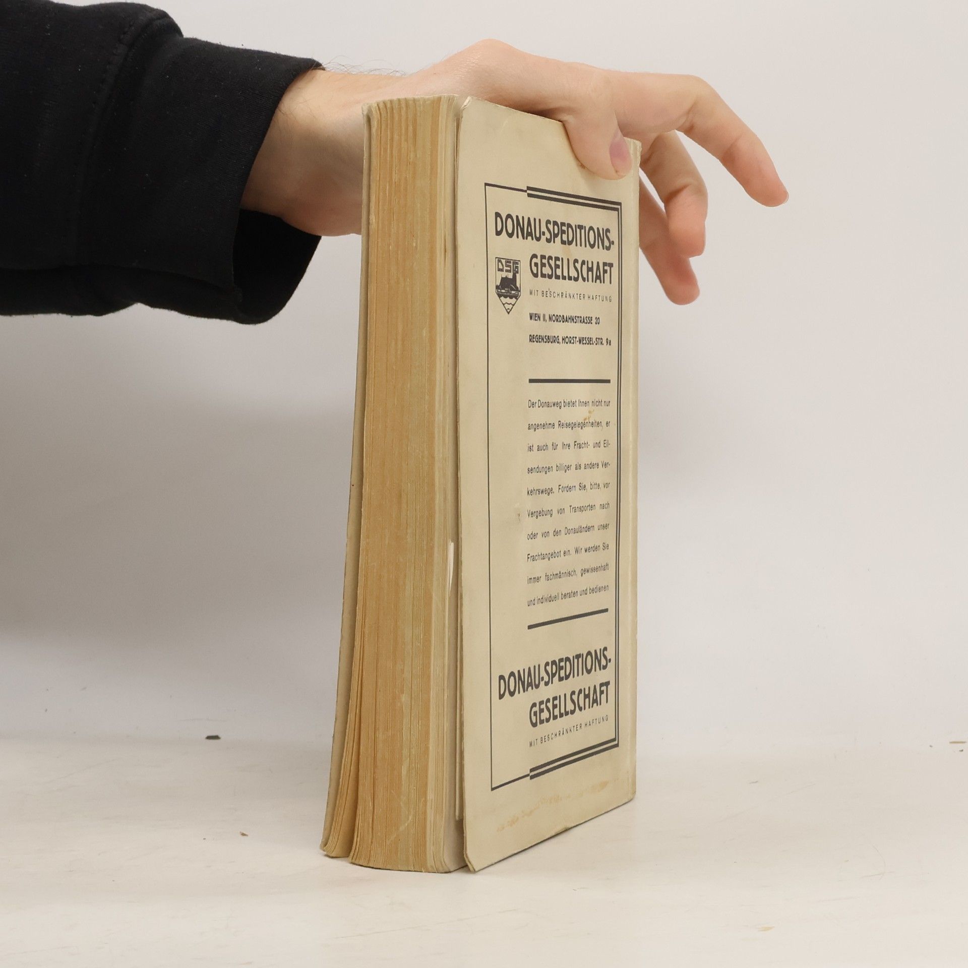 kolektiv Handbuch für Donaureisen