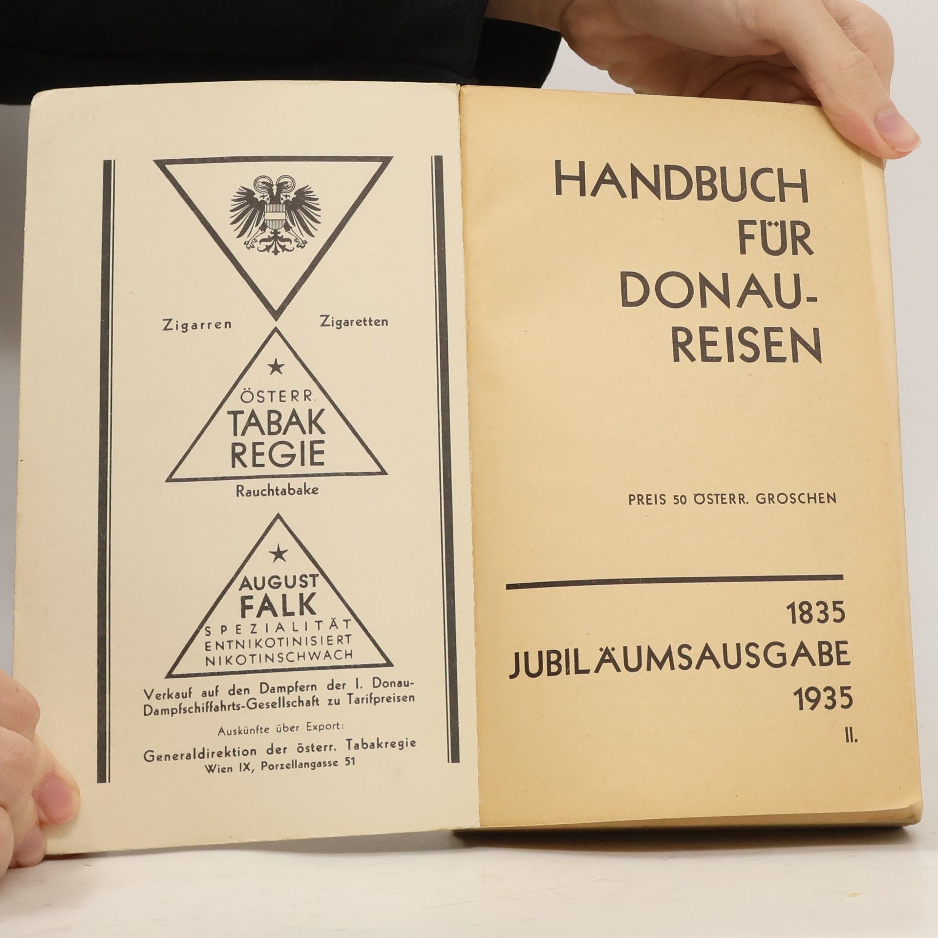 kolektiv Handbuch für Donaureisen