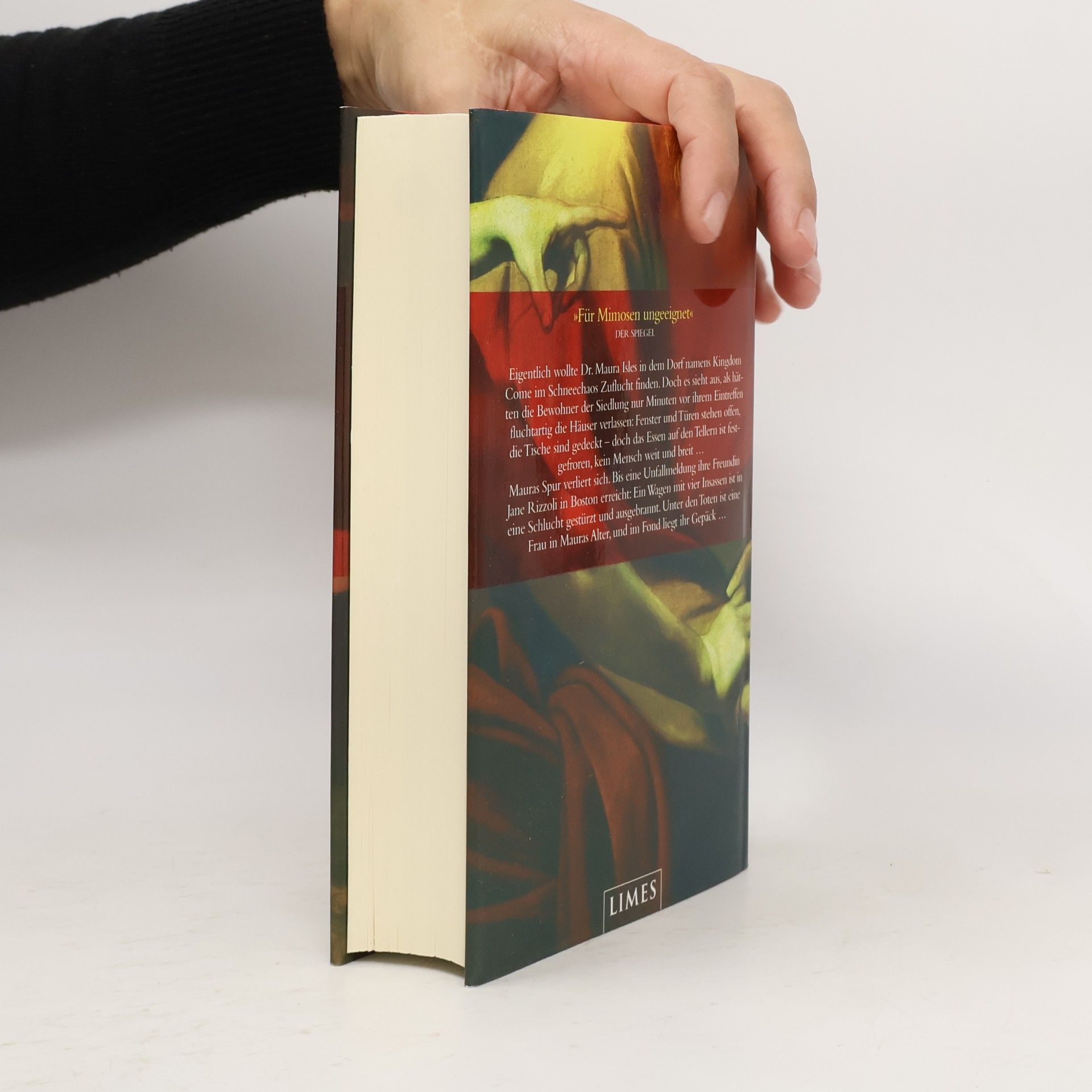 Tess Gerritsen Totengrund