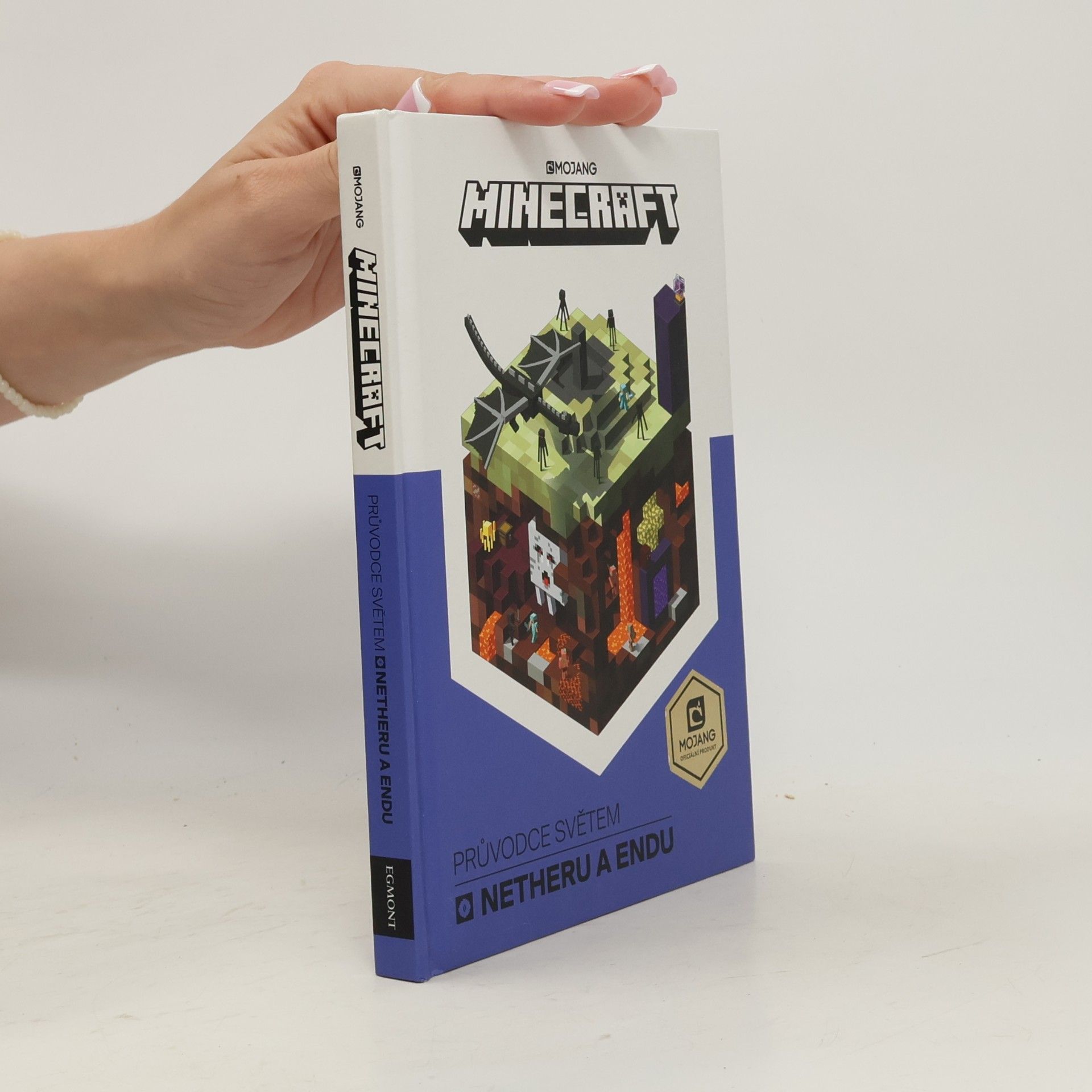 Minecraft. Průvodce světem Netheru a Endu