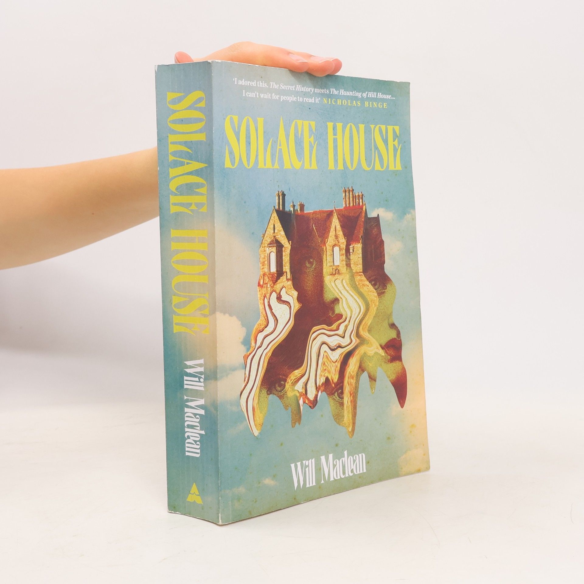 Will Maclean Solace House: 'The Secret History Meets The Haunting of Hill House'