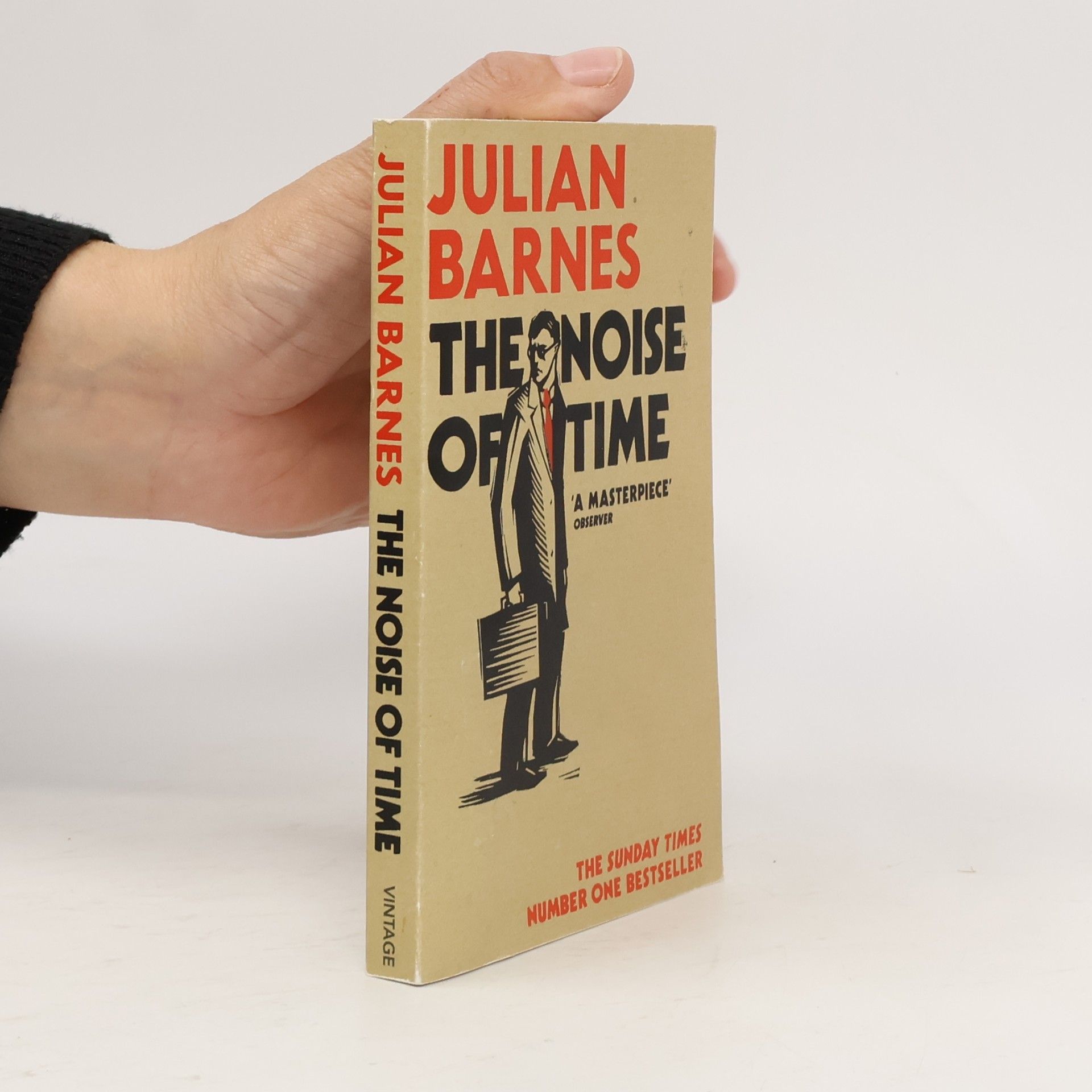 Julian Barnes The noise of time