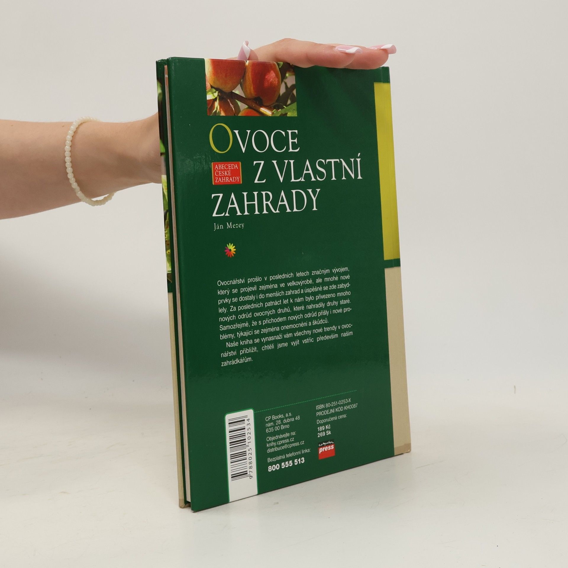 Ján Mezey Ovoce z vlastní zahrady