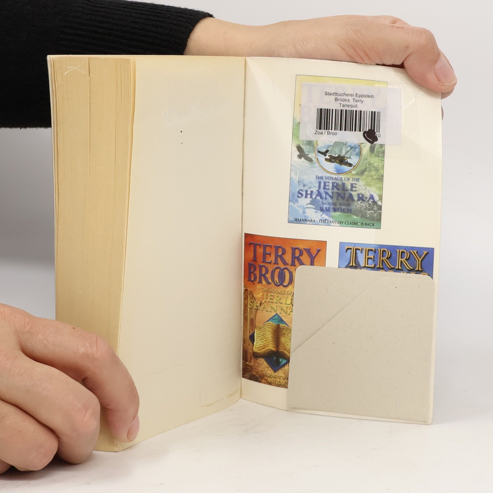 Terry Brooks Tanequil
