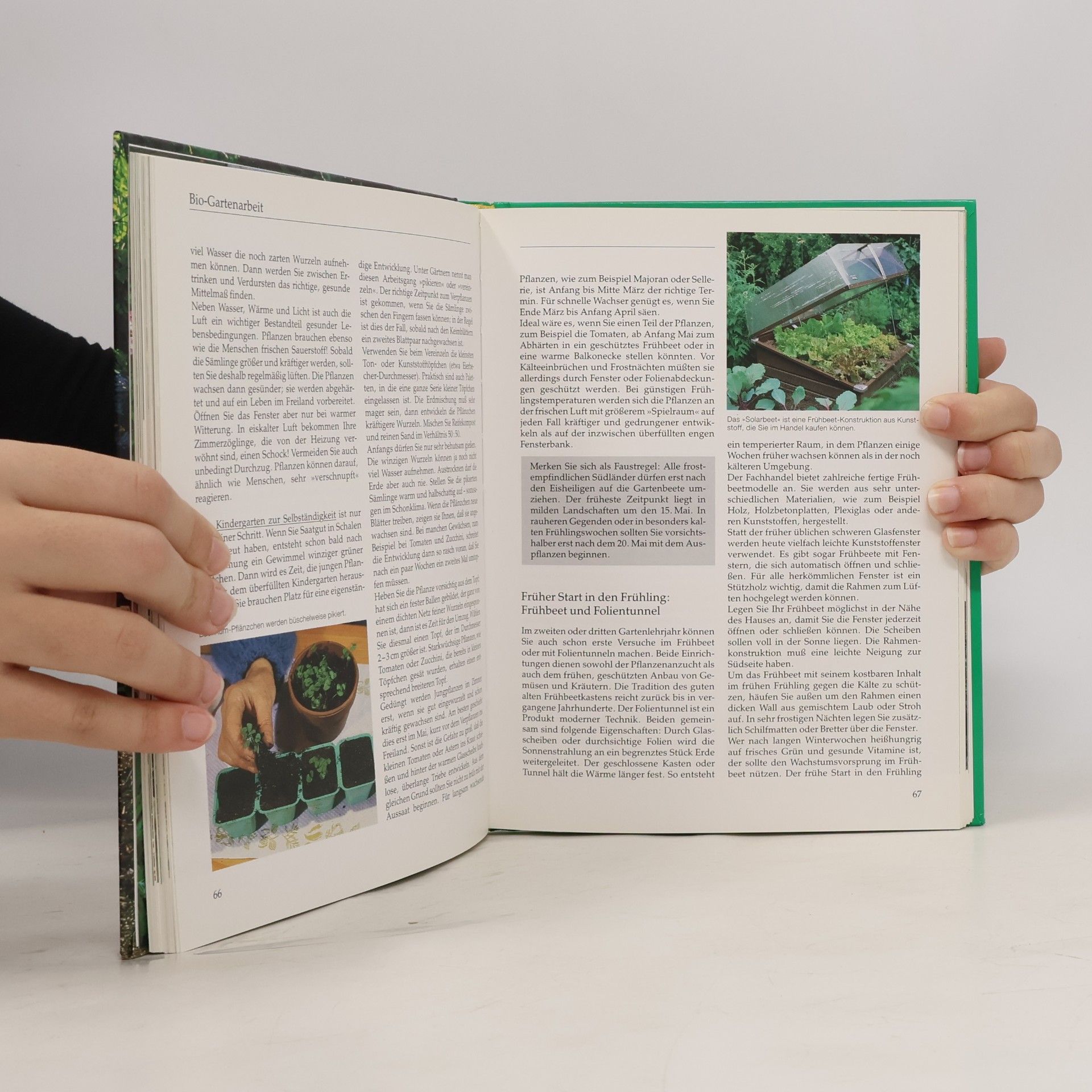 Marie-Luise Kreuter So entsteht ein Bio-Garten