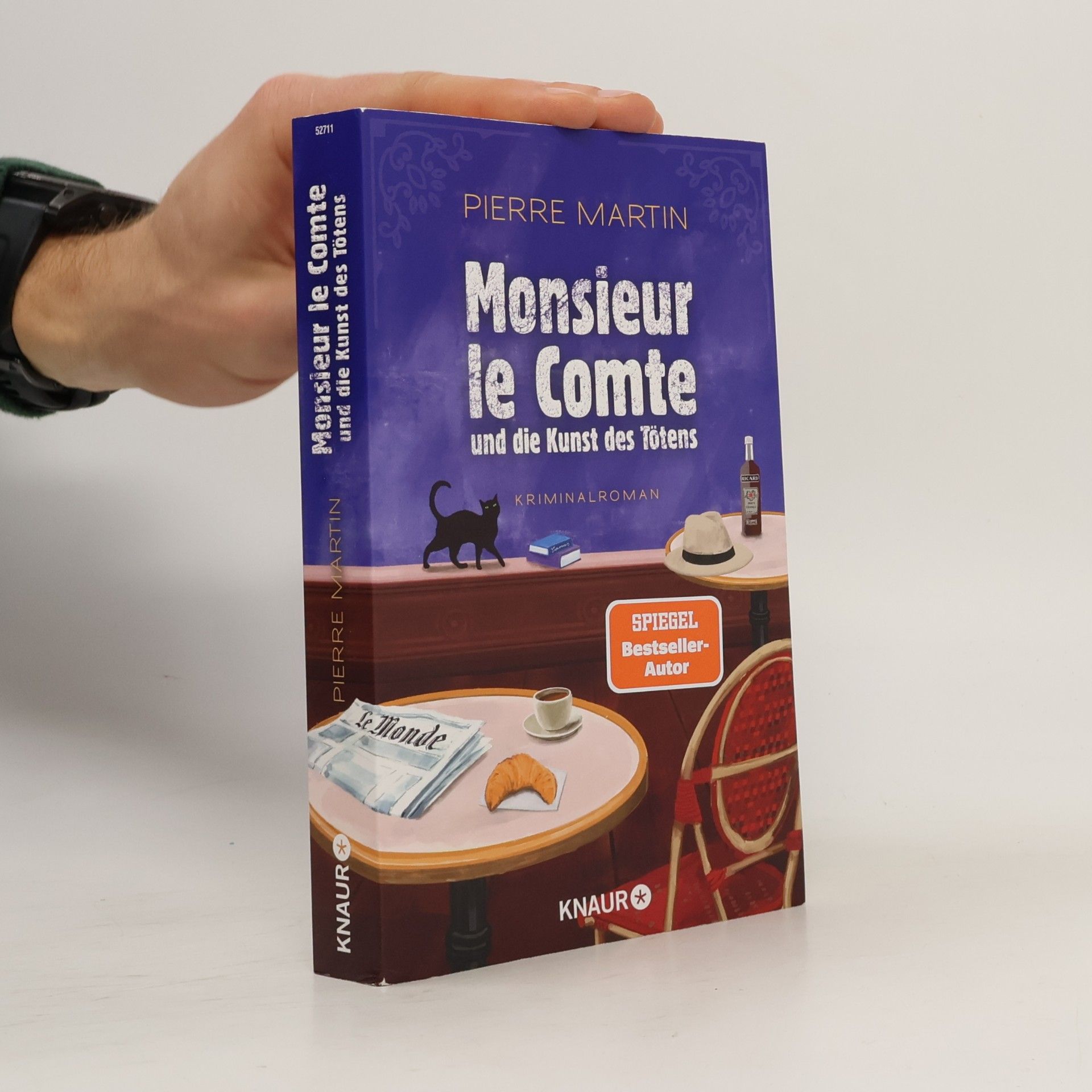 Pierre Martin Monsieur le Comte und die Kunst des Tötens