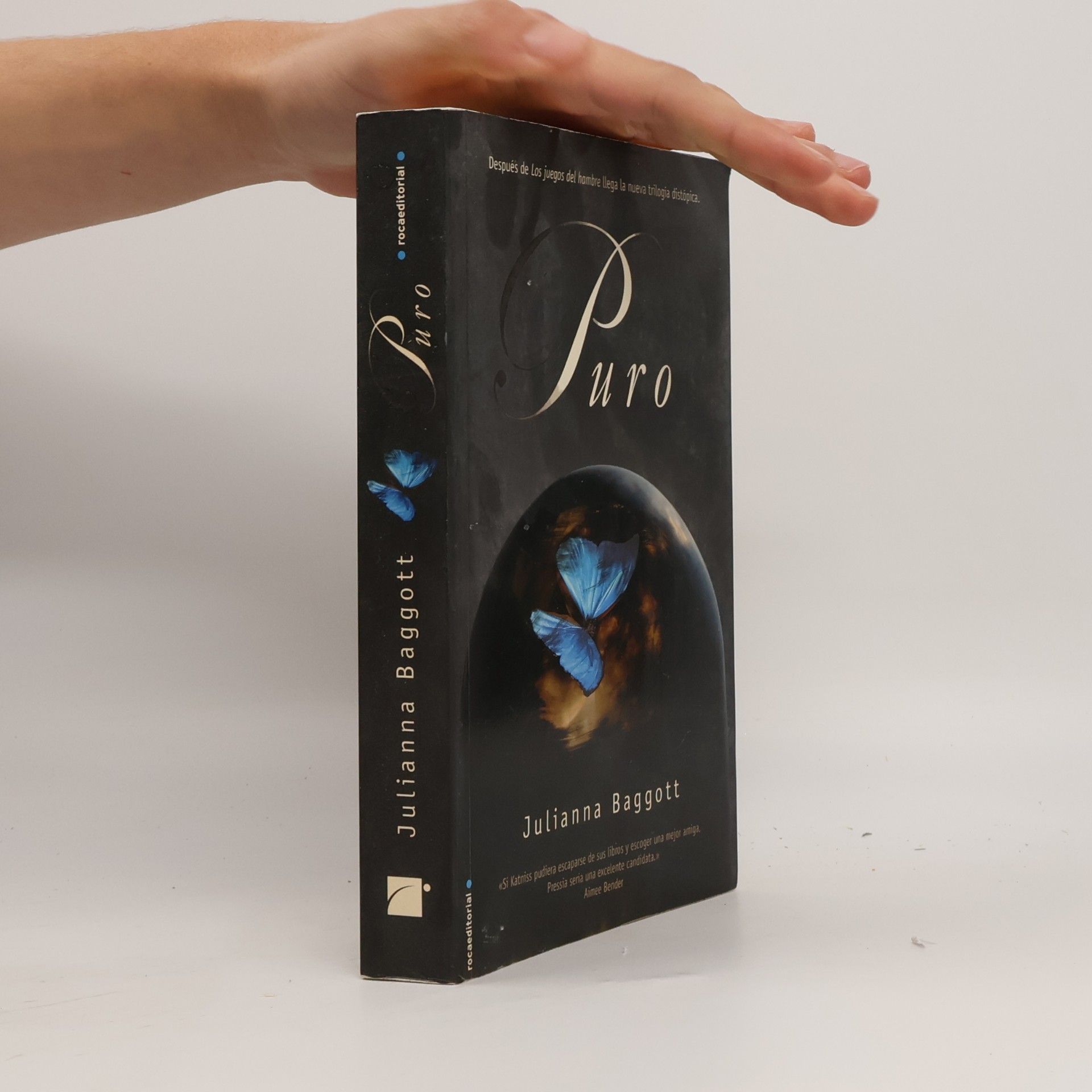 Julianna Baggott Trilogía Distópica: Puro