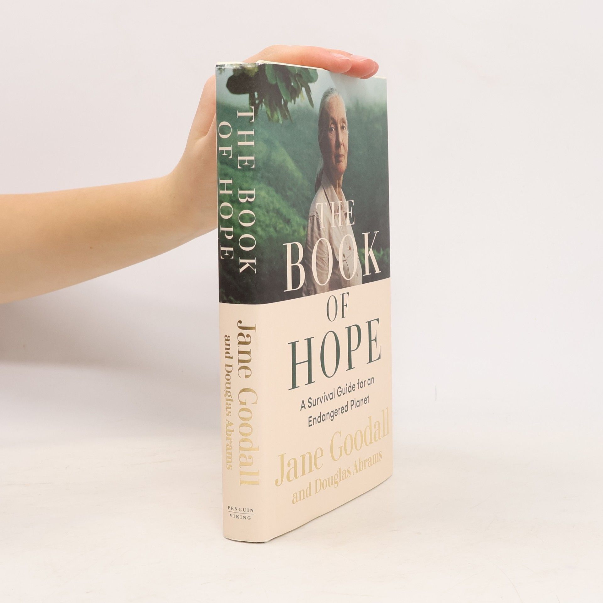 Jane Goodall The Book of Hope