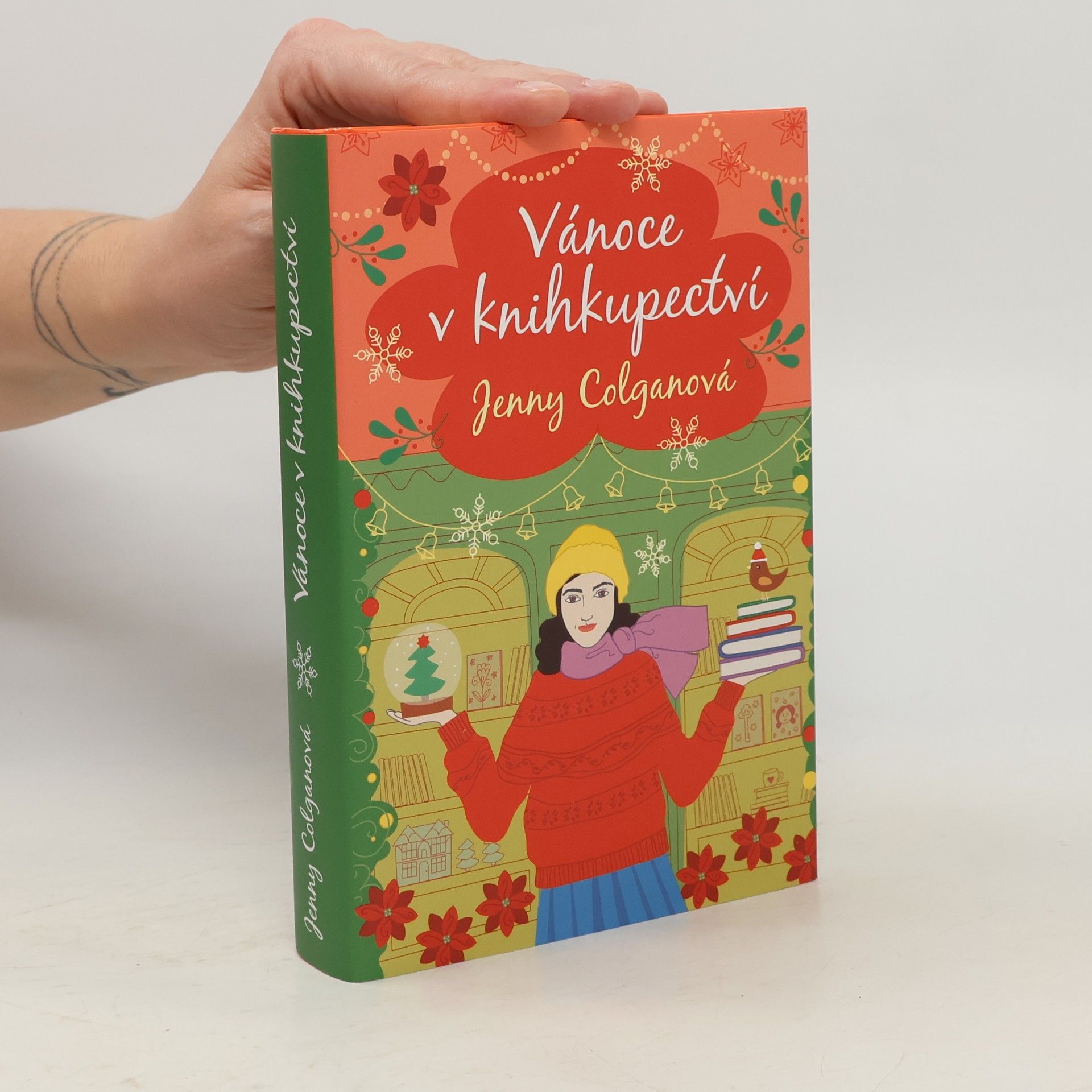 Jenny Colgan Vánoce v knihkupectví