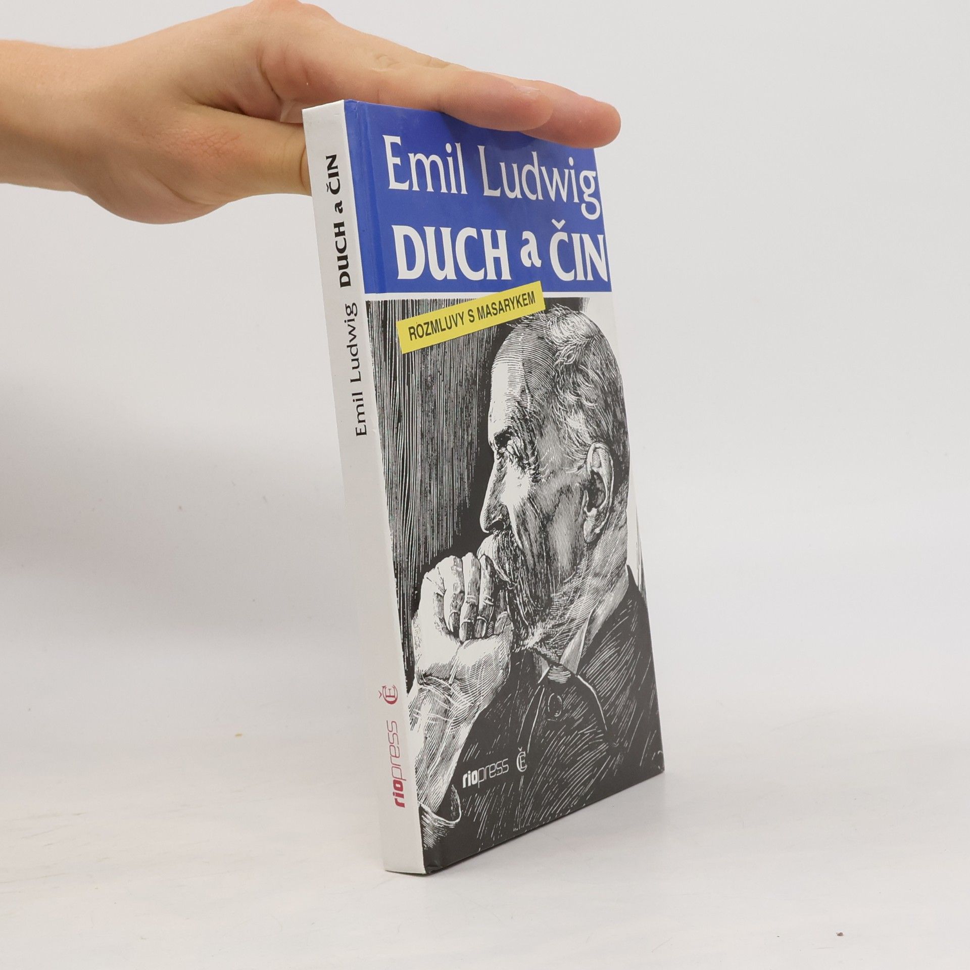 Emil Ludwig Duch a čin: rozmluvy s Masarykem