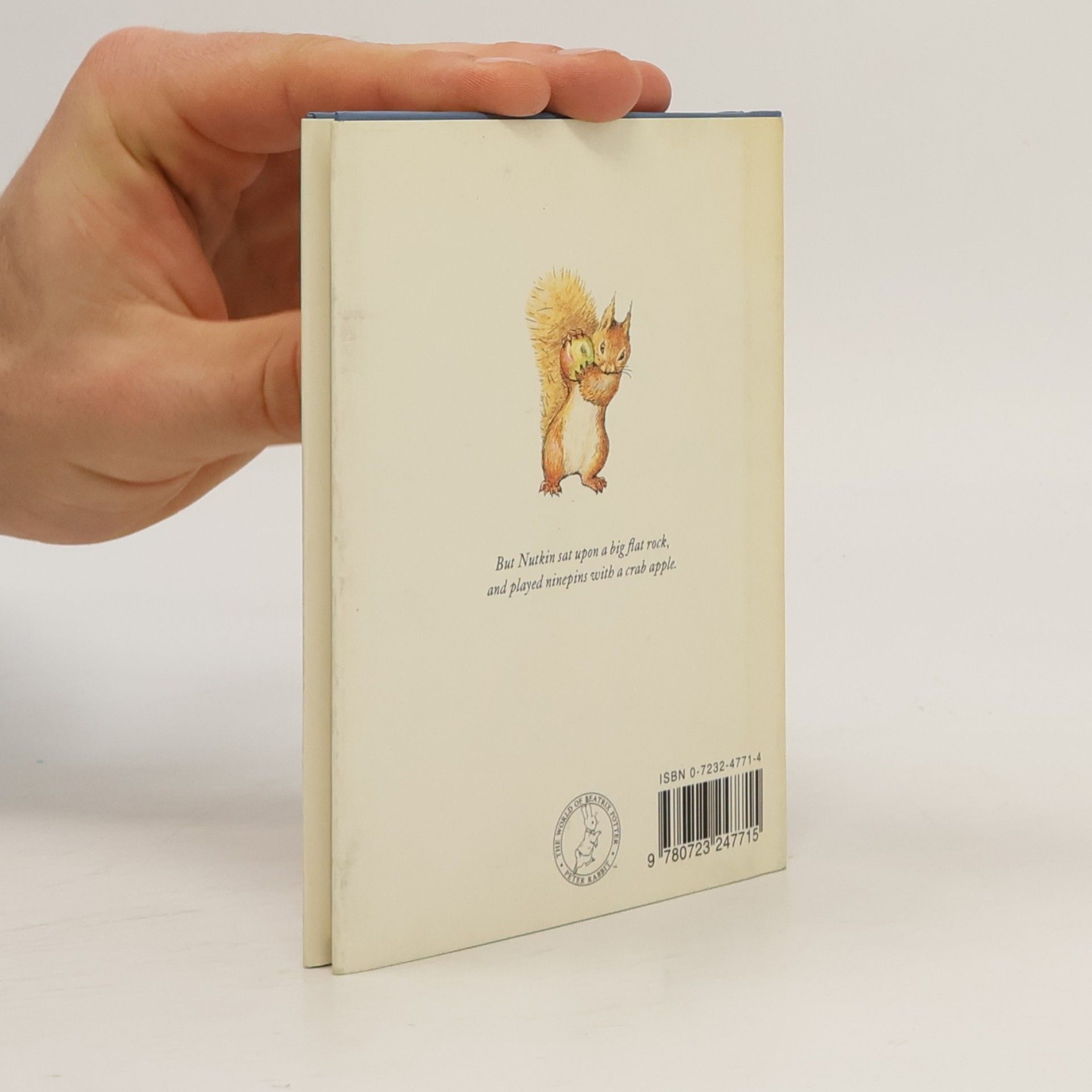 Beatrix Potter The Tale of Squirrel Nutkin