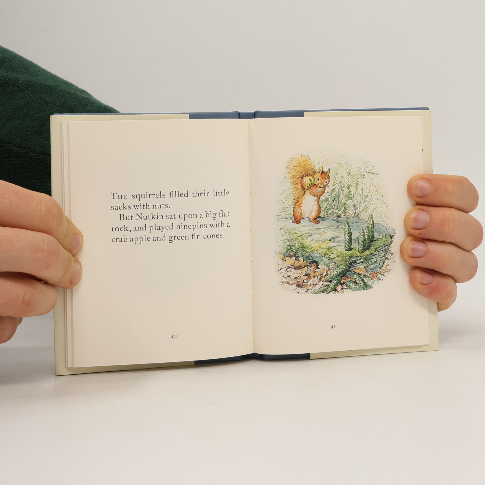 Beatrix Potter The Tale of Squirrel Nutkin