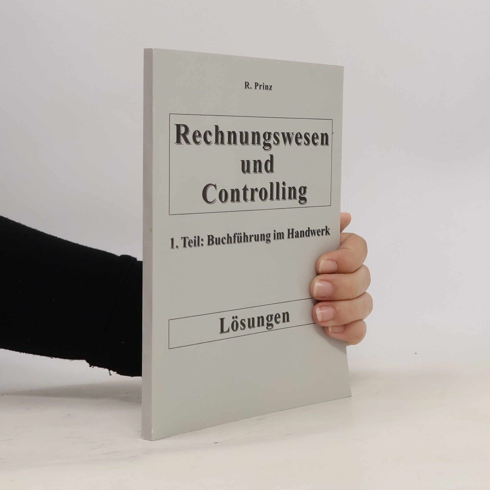 Rechnungswesen und Controlling 1. Buchführung im Handwerk