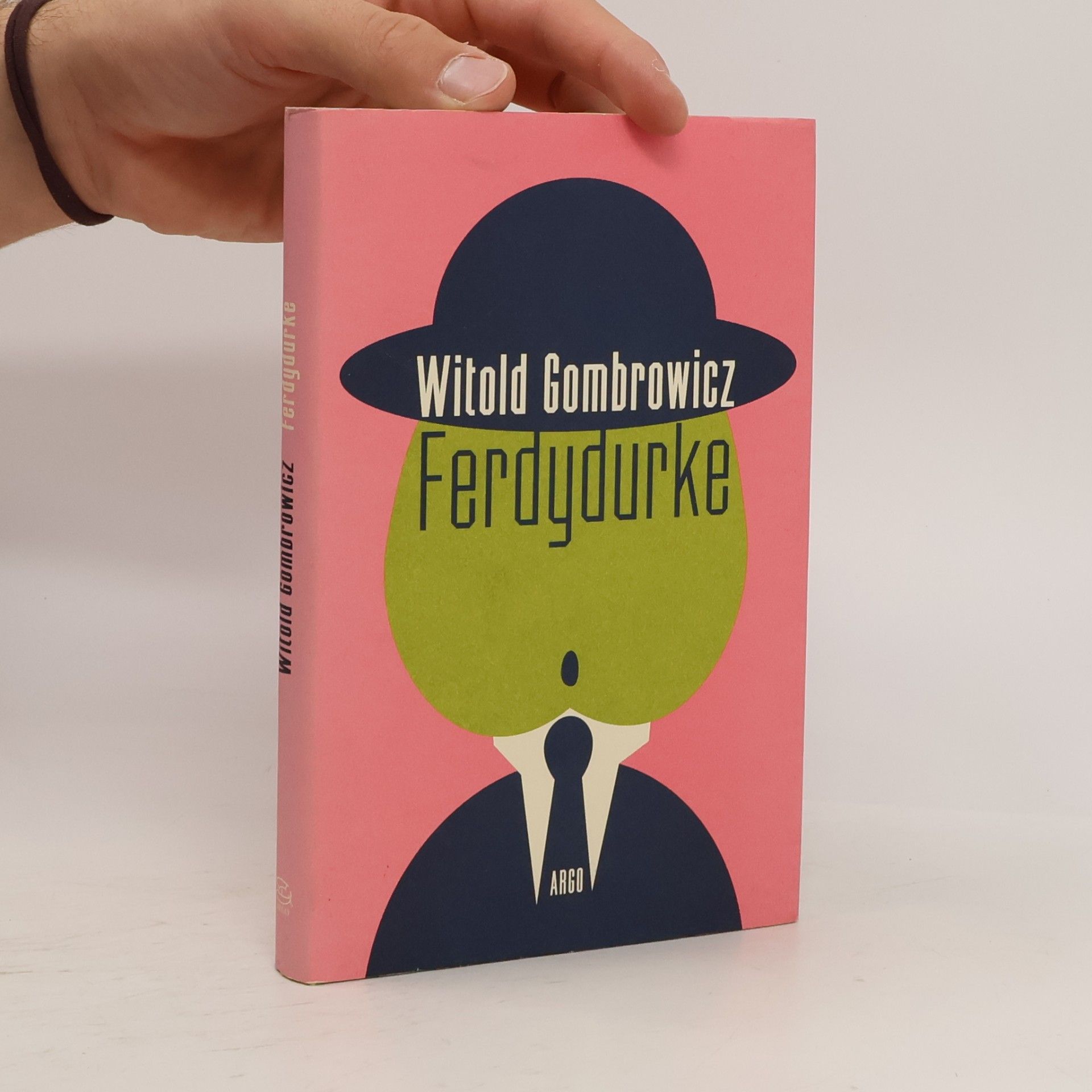 Witold Gombrowicz Ferdydurke