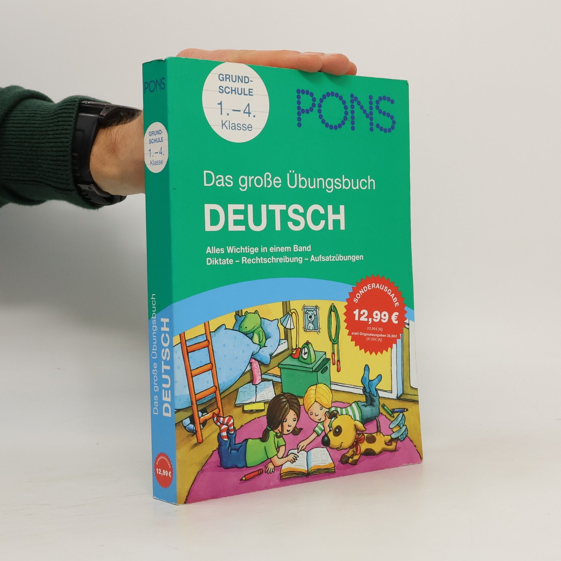 Marc Beck PONS Das große Übungsbuch Deutsch