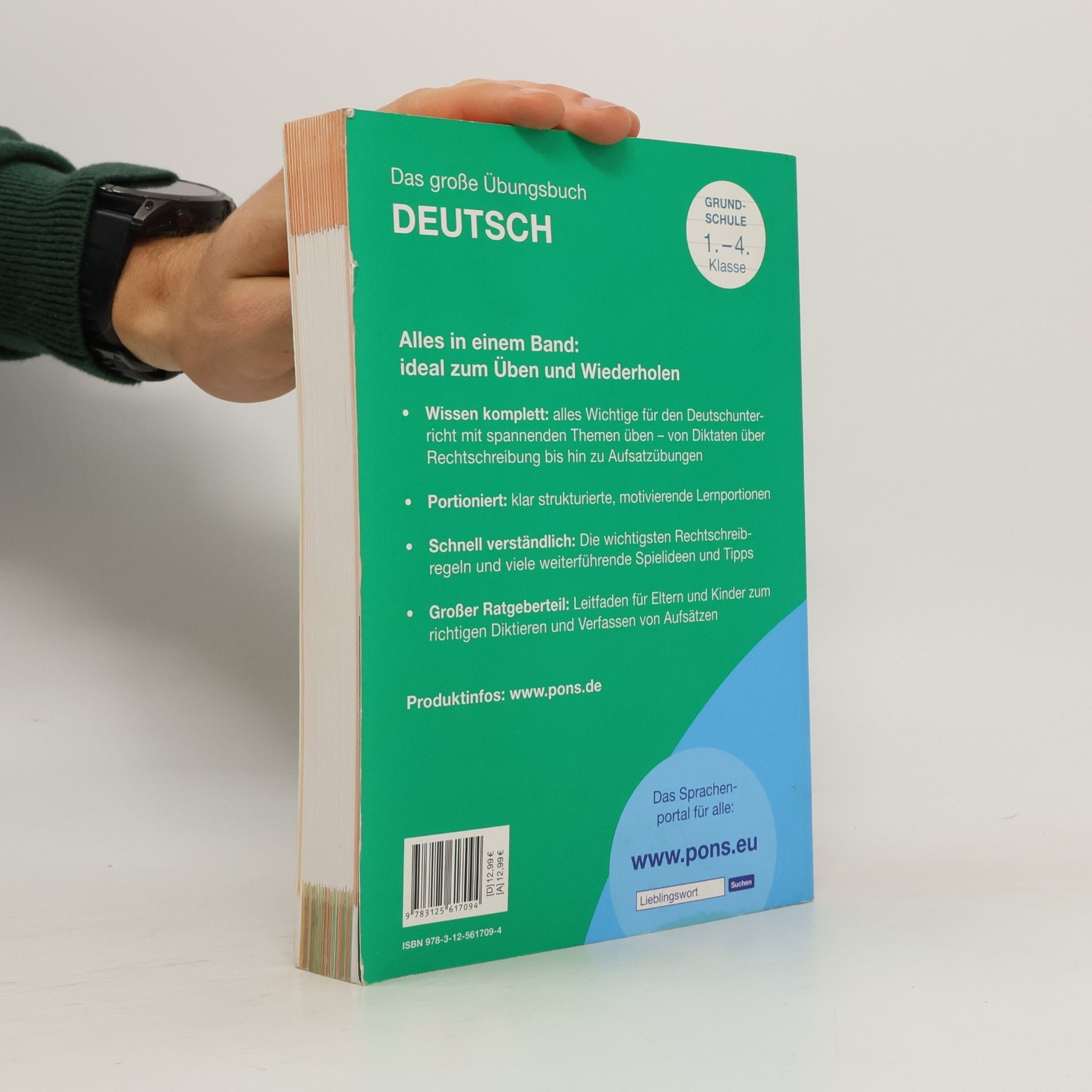 Marc Beck PONS Das große Übungsbuch Deutsch