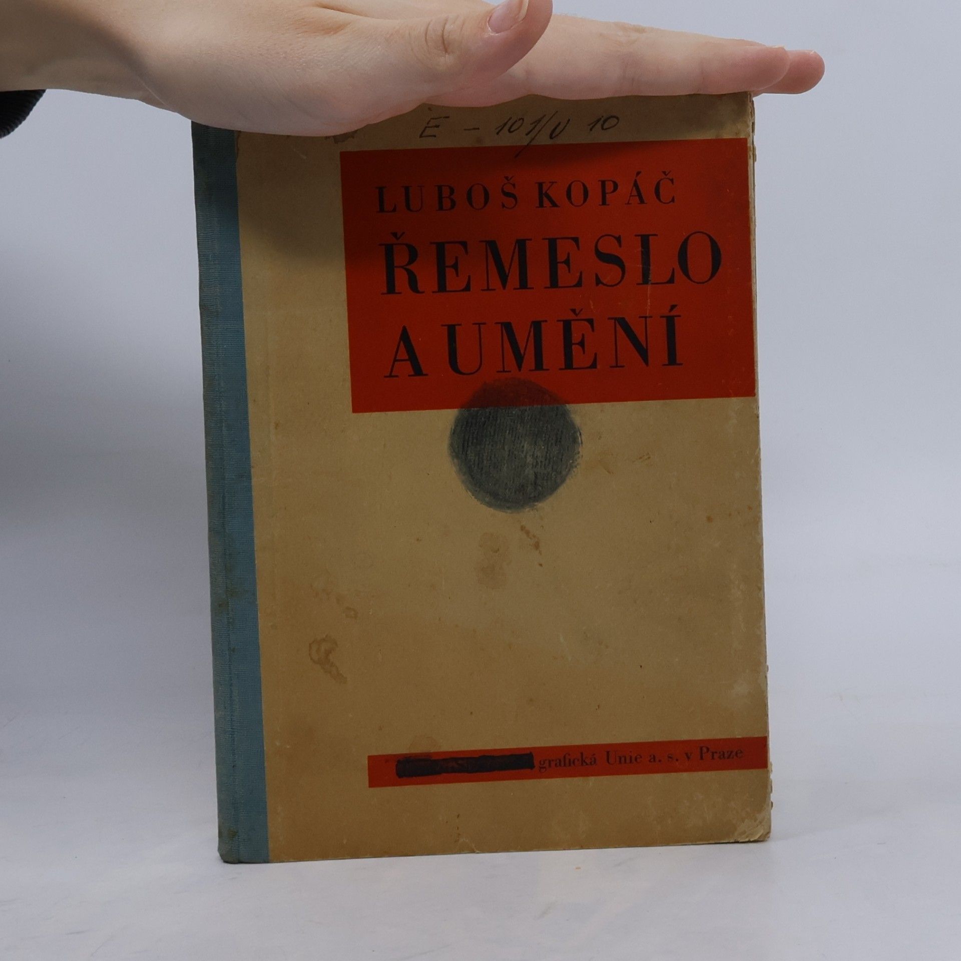 Luboš Kopáč Řemeslo a umění