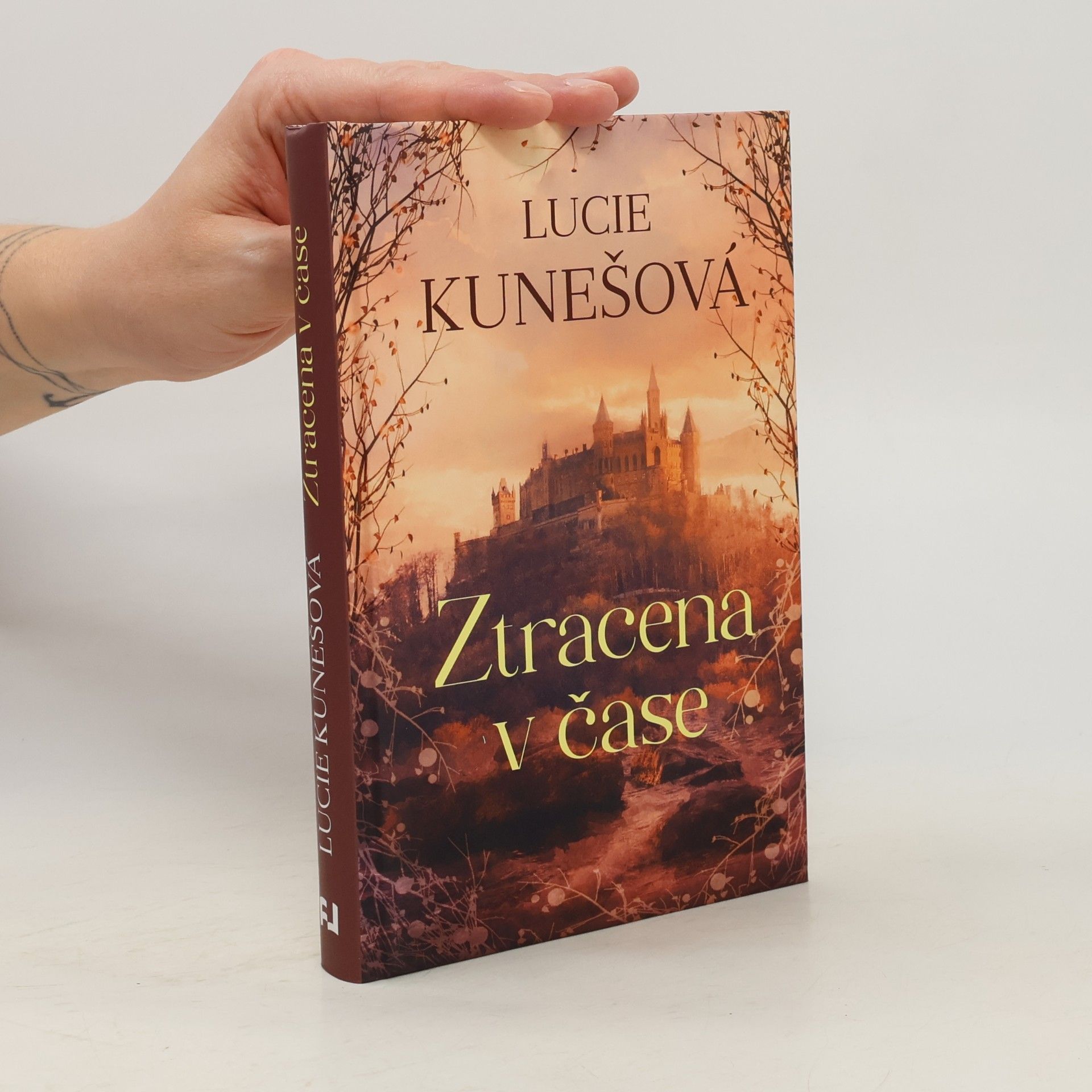 Lucie Kunešová Ztracena v čase