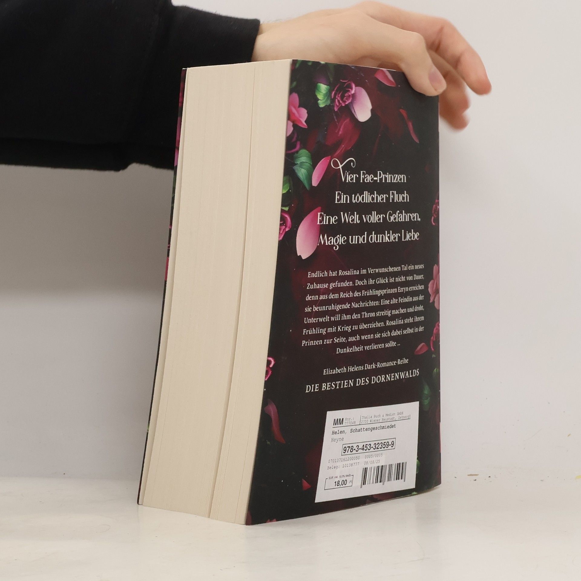 Elizabeth Helen Beasts of the Briar-Reihe - 3: Forged by Malice – Schattengeschmiedet
