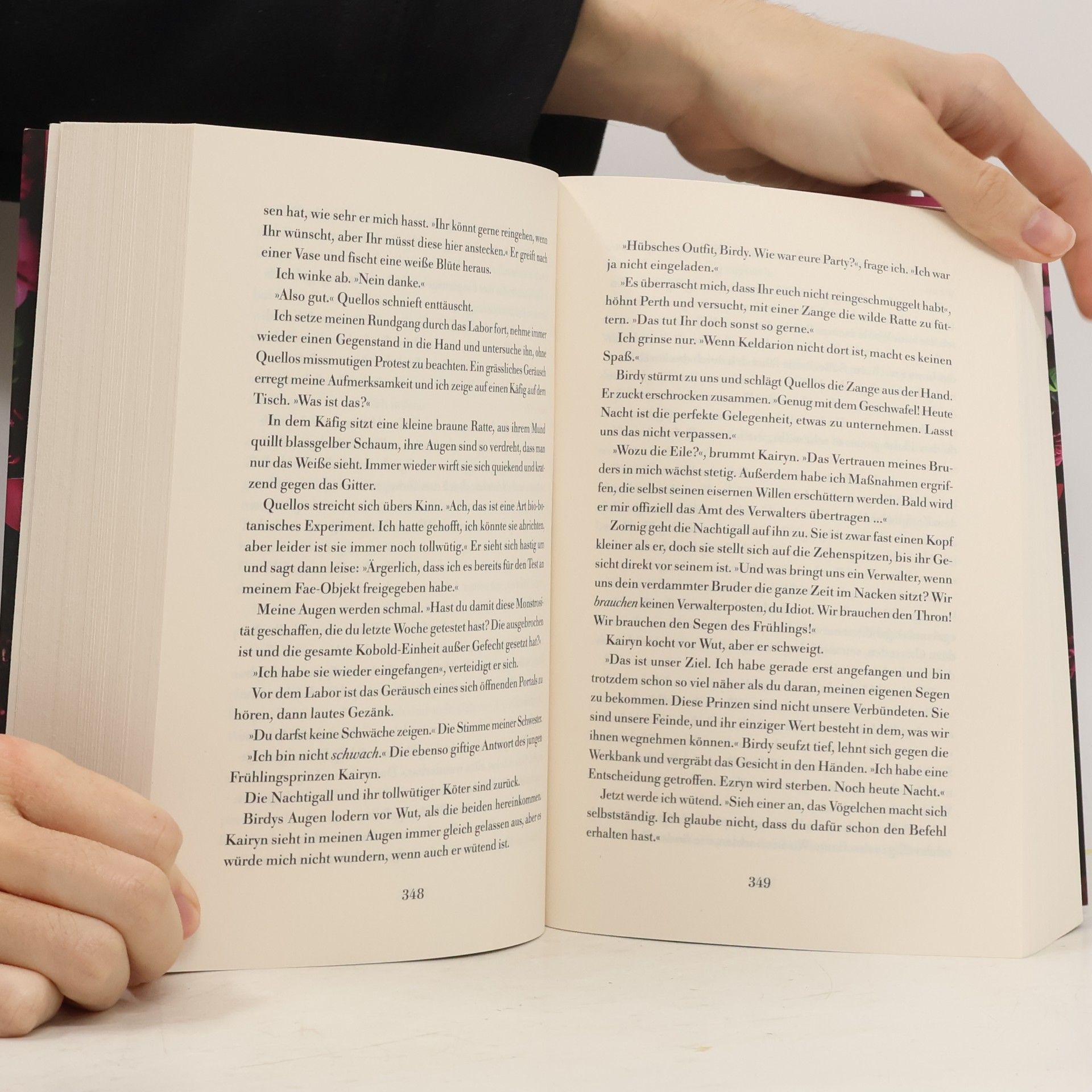 Elizabeth Helen Beasts of the Briar-Reihe - 3: Forged by Malice – Schattengeschmiedet