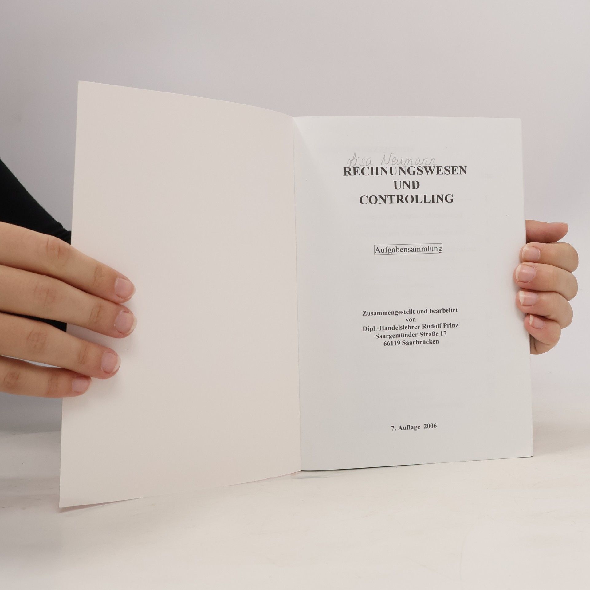 R. Prinz Rechnungswesen und Controlling