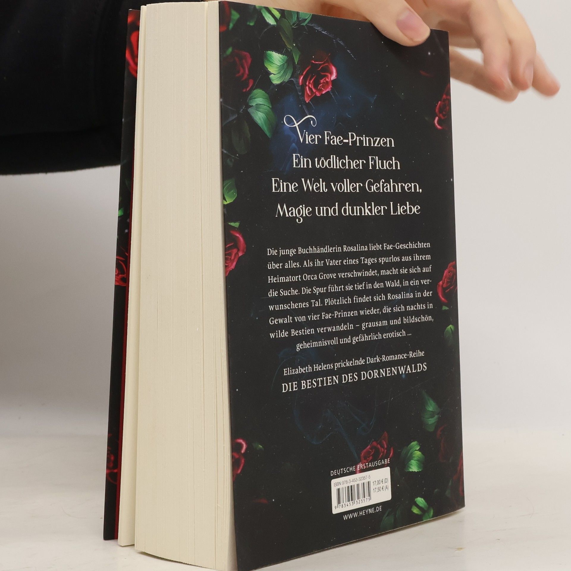 Elizabeth Helen Bonded by Thorns – Dornengeküsst