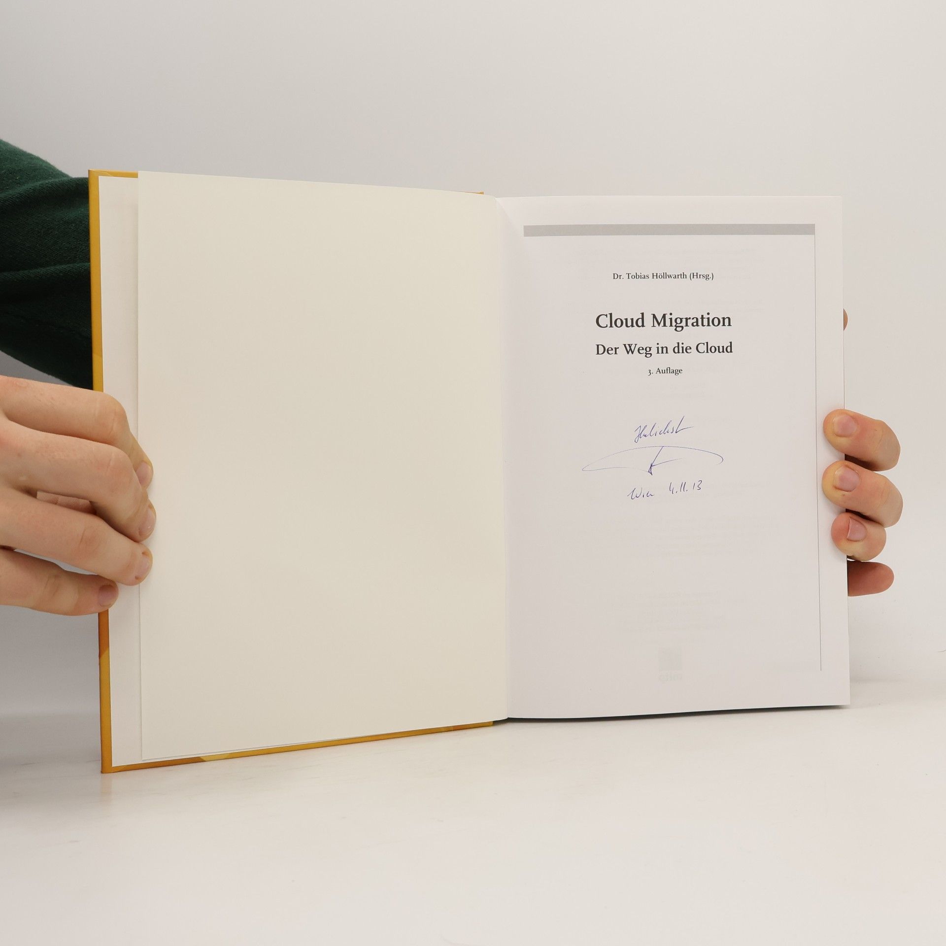 Tobias Höllwarth Cloud Migration