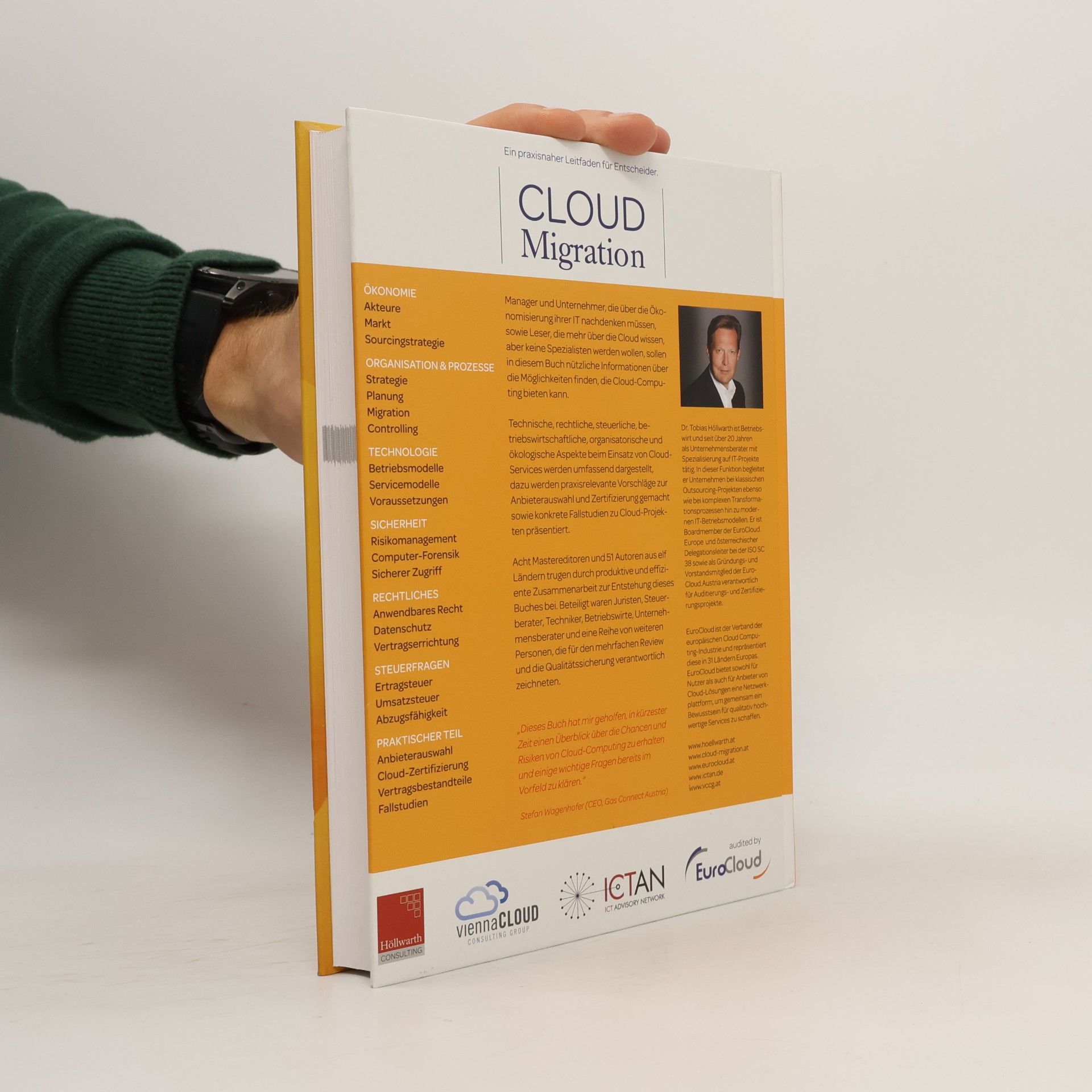 Tobias Höllwarth Cloud Migration