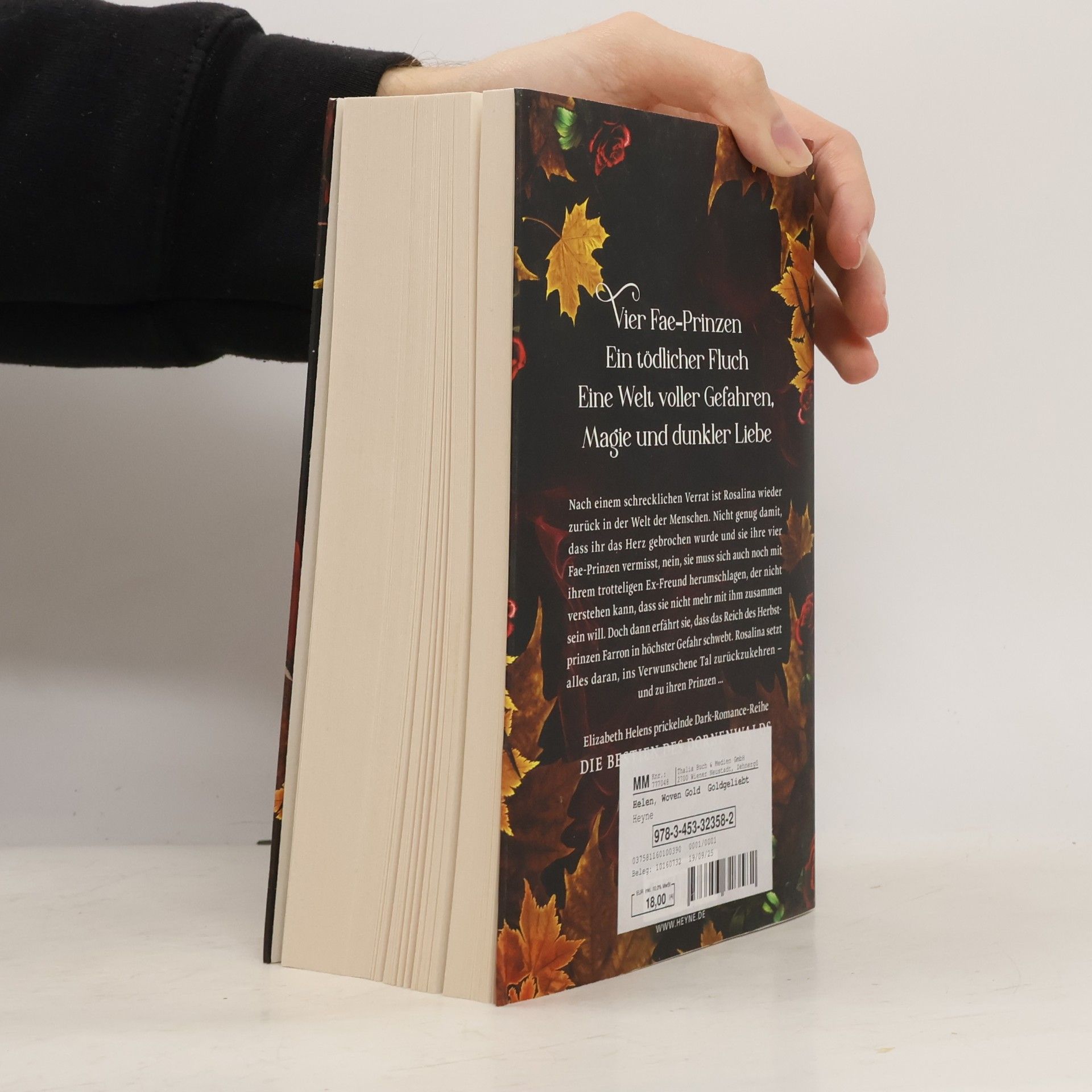Elizabeth Helen Beasts of the Briar-Reihe - 2: Woven by Gold – Goldgeliebt