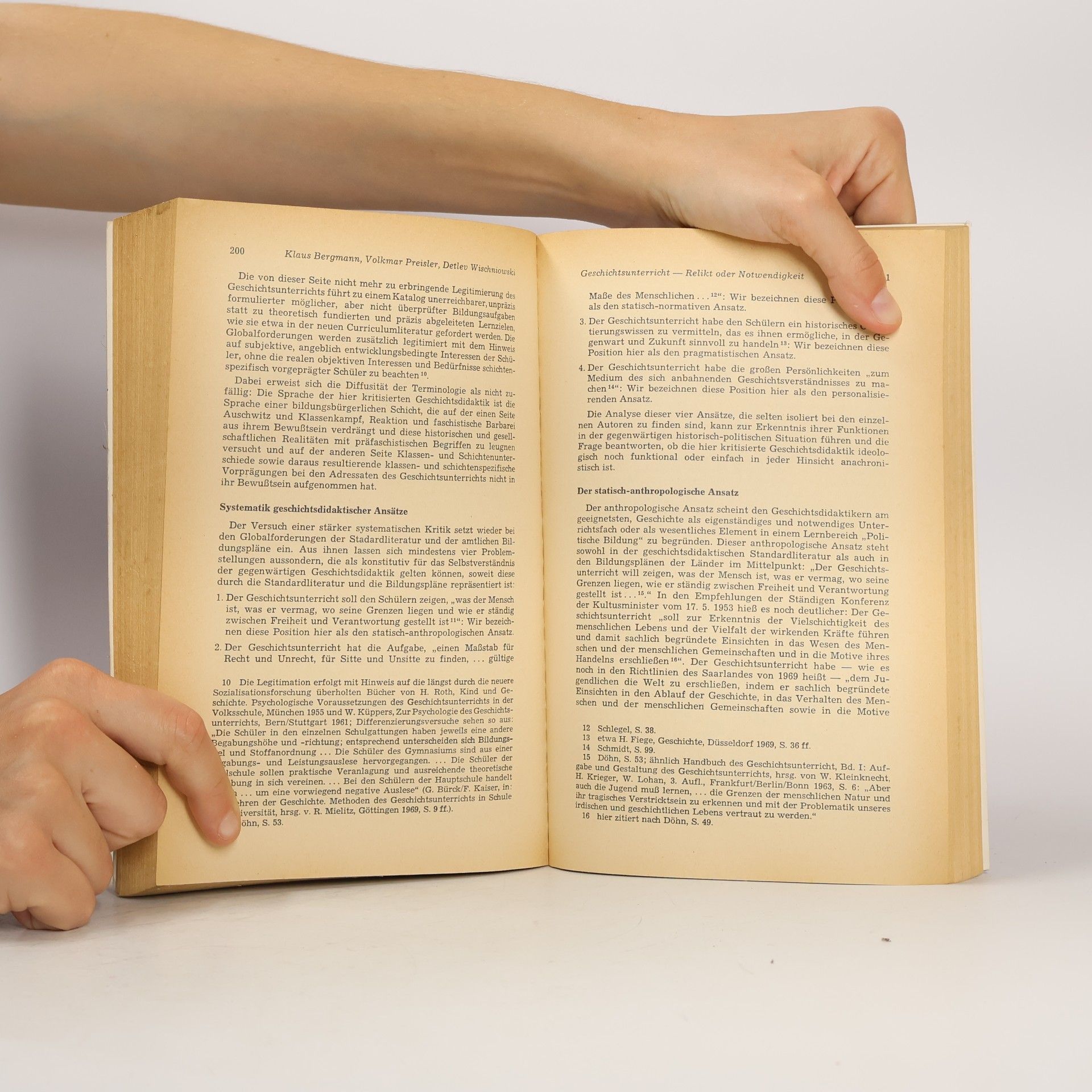 Hans Förtsch Das Argument 70
