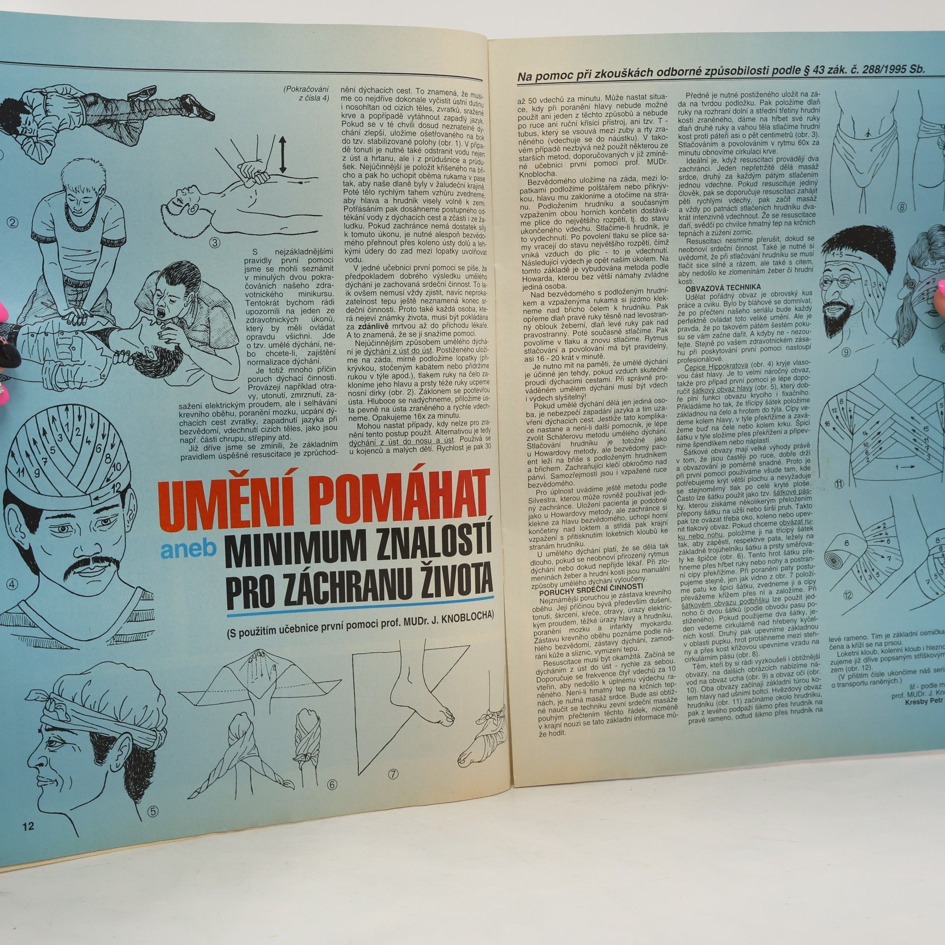 Milan Knaibl Střelecká revue 5/1996