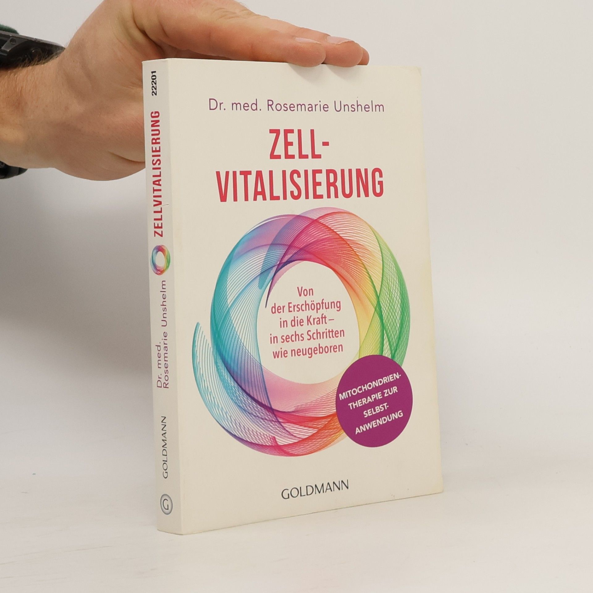 Rosemarie Unshelm Zell-Vitalisierung