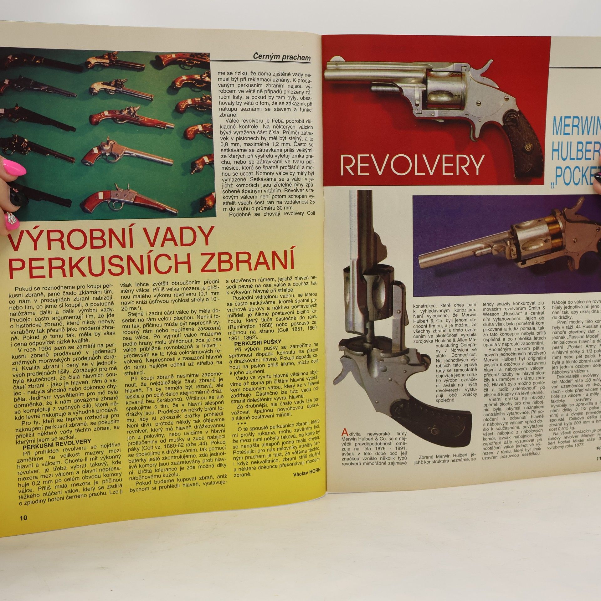 kolektiv Střelecká revue 6/1996