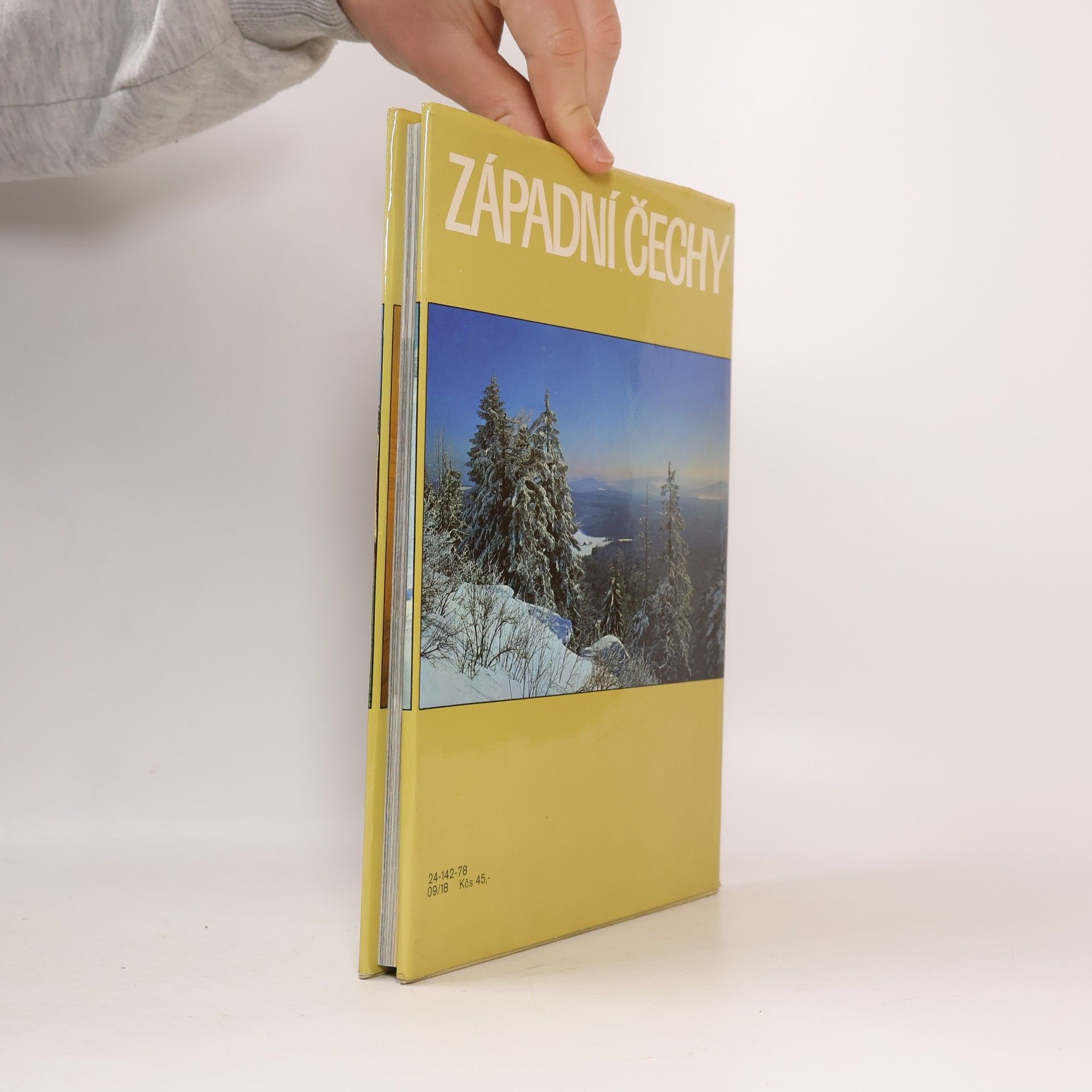 Einhornová Milada Na shledanou, západní Čechy