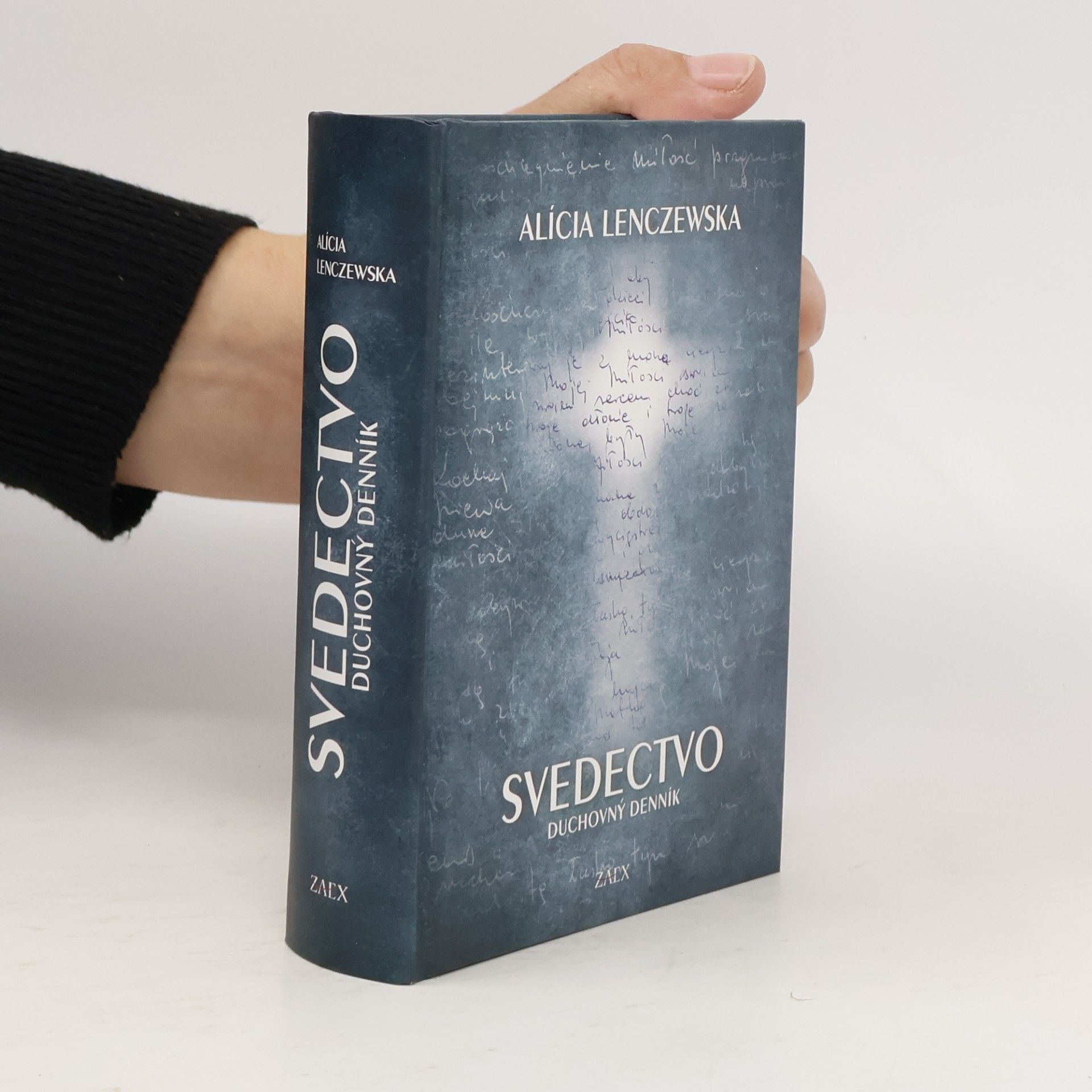 Alícia Lenczewska Svedectvo. Duchovný denník