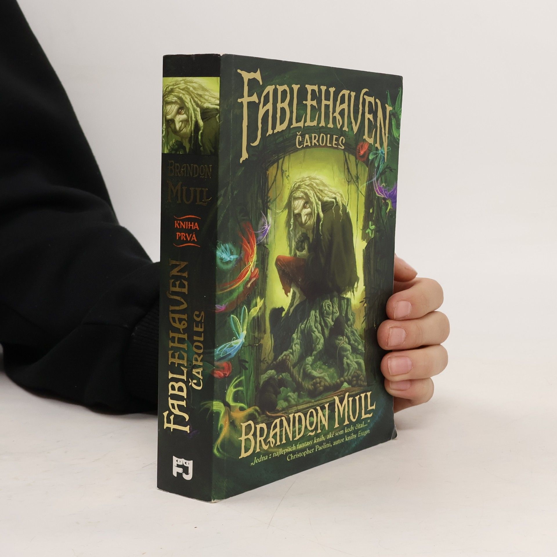 Fablehaven 1. Čaroles