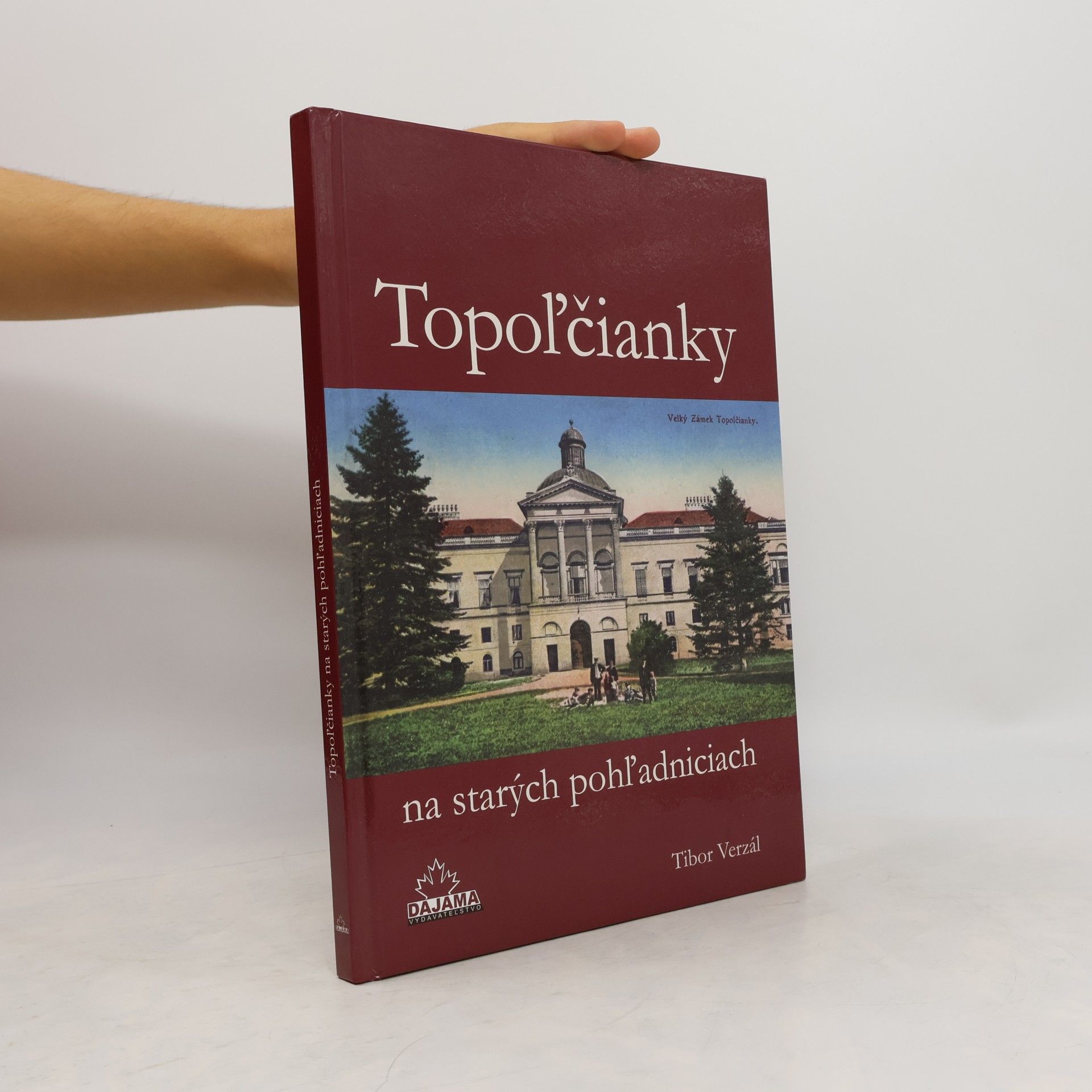 Topoľčianky na starých pohľadniciach