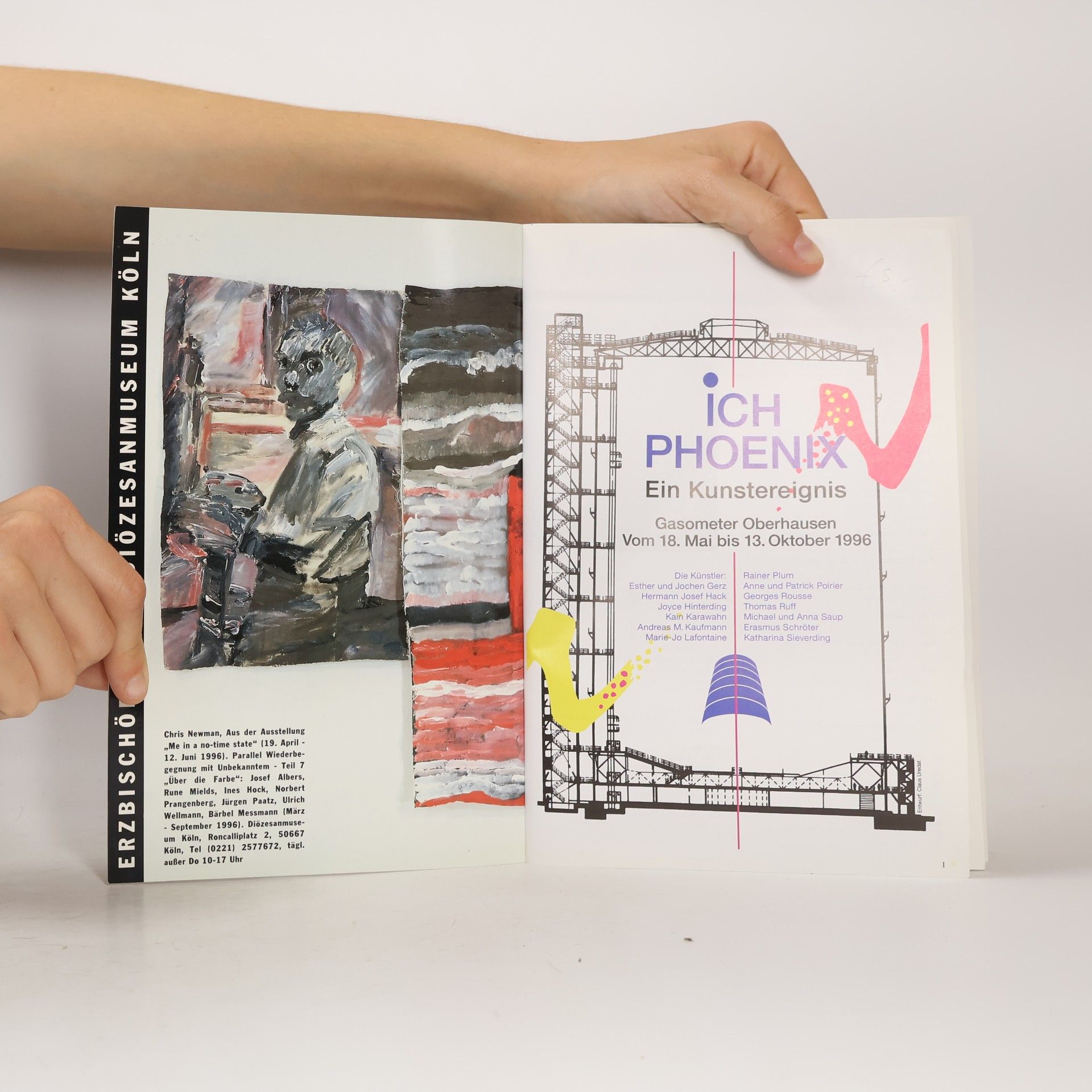 Chris Newman Kunstforum International 134