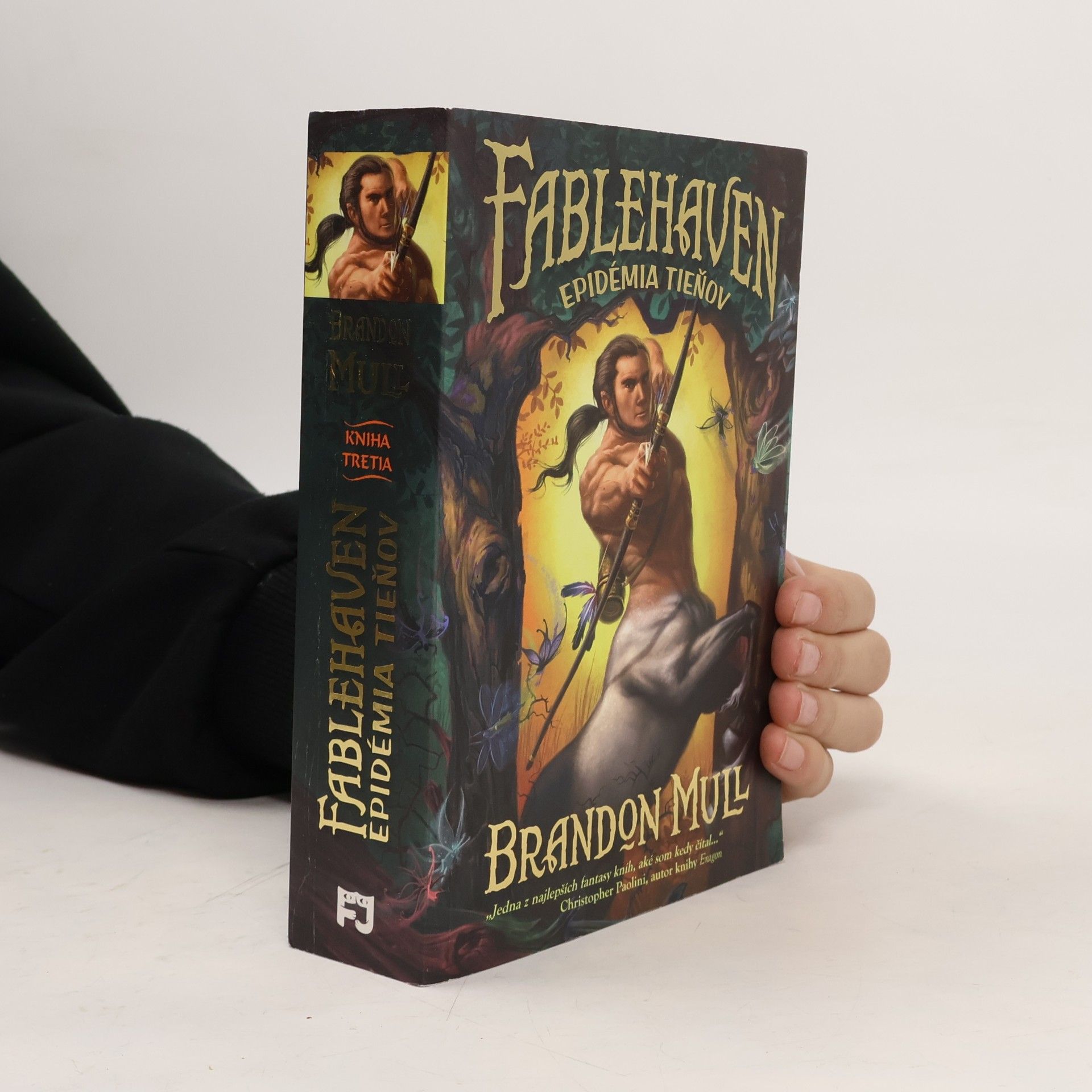 Brandon Mull Fablehaven: Epidémia tieňov