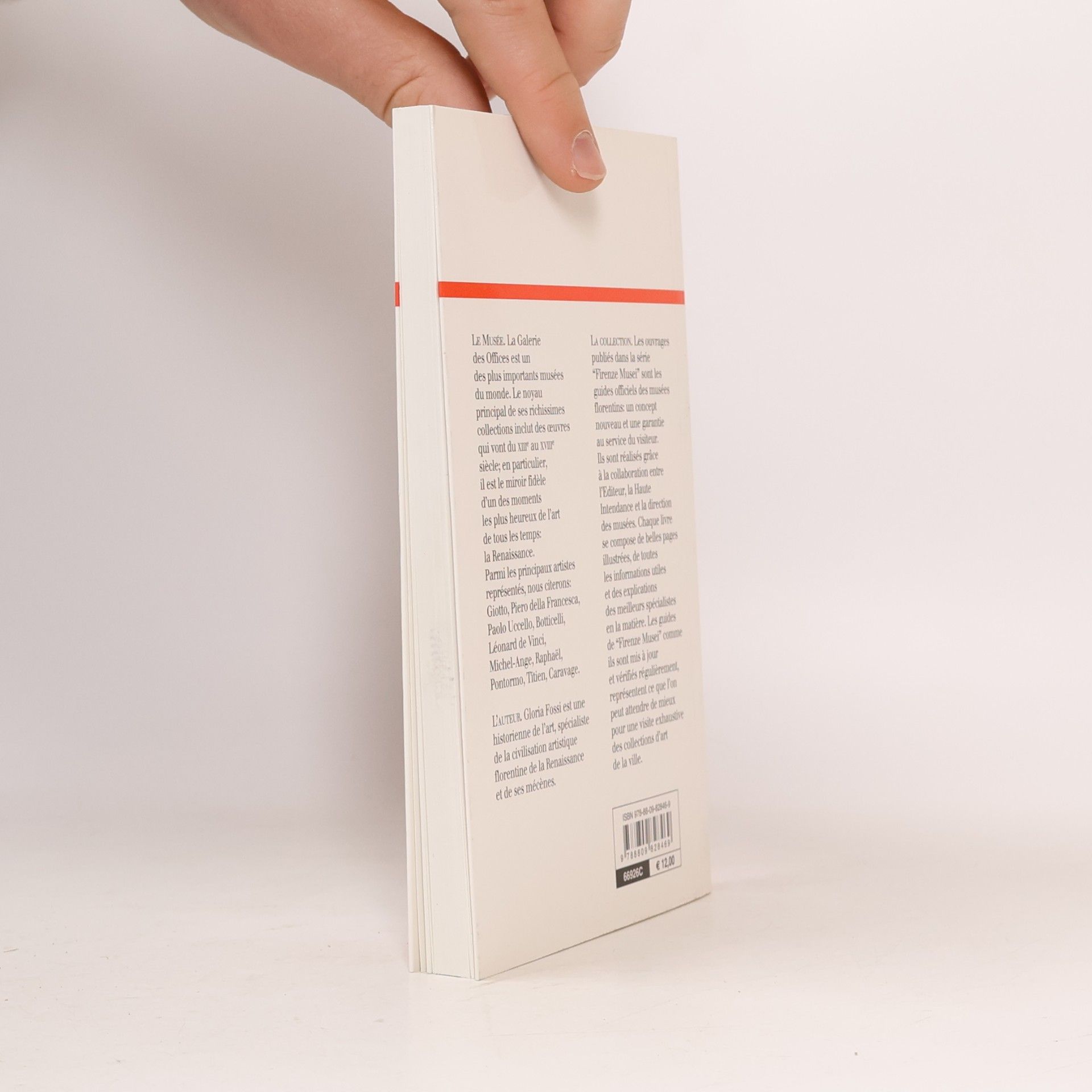 Gloria Fossi Les Offices. Guide officiel